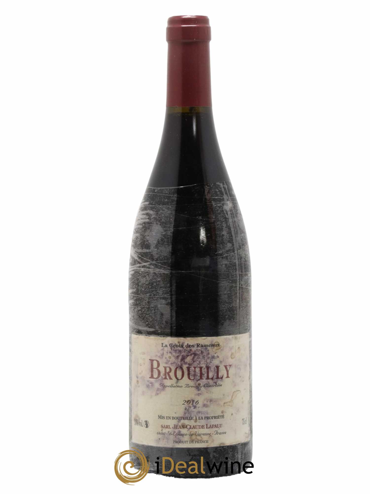 Brouilly La Croix des Rameaux Jean-Claude Lapalu 2016 - Lot de 1 bouteille - 0
