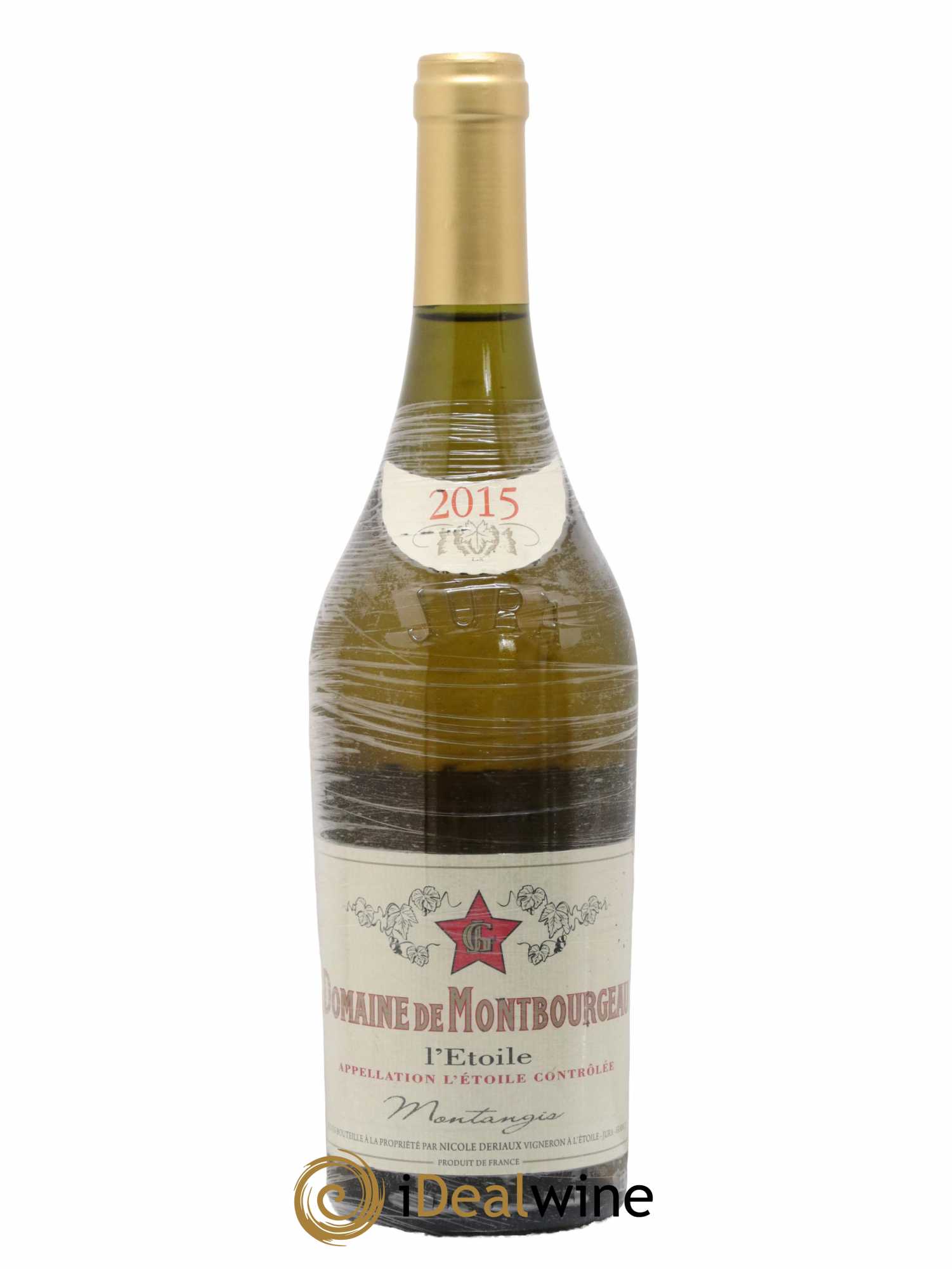 L'Etoile Montangis Domaine de Montbourgeau 2015 - Lot de 1 bouteille - 0