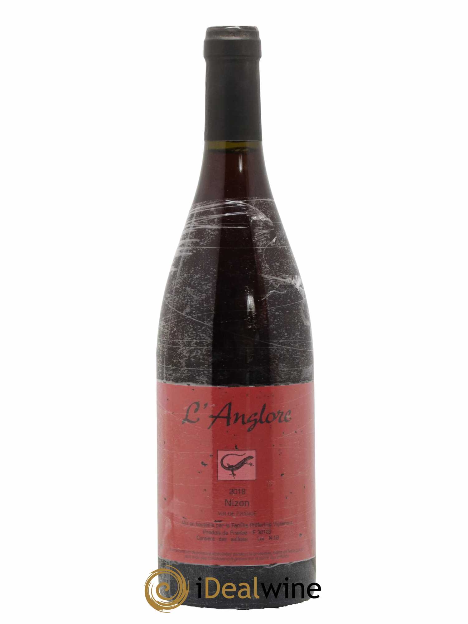 Vin de France Nizon L'Anglore 2018 - Lot de 1 bouteille - 0