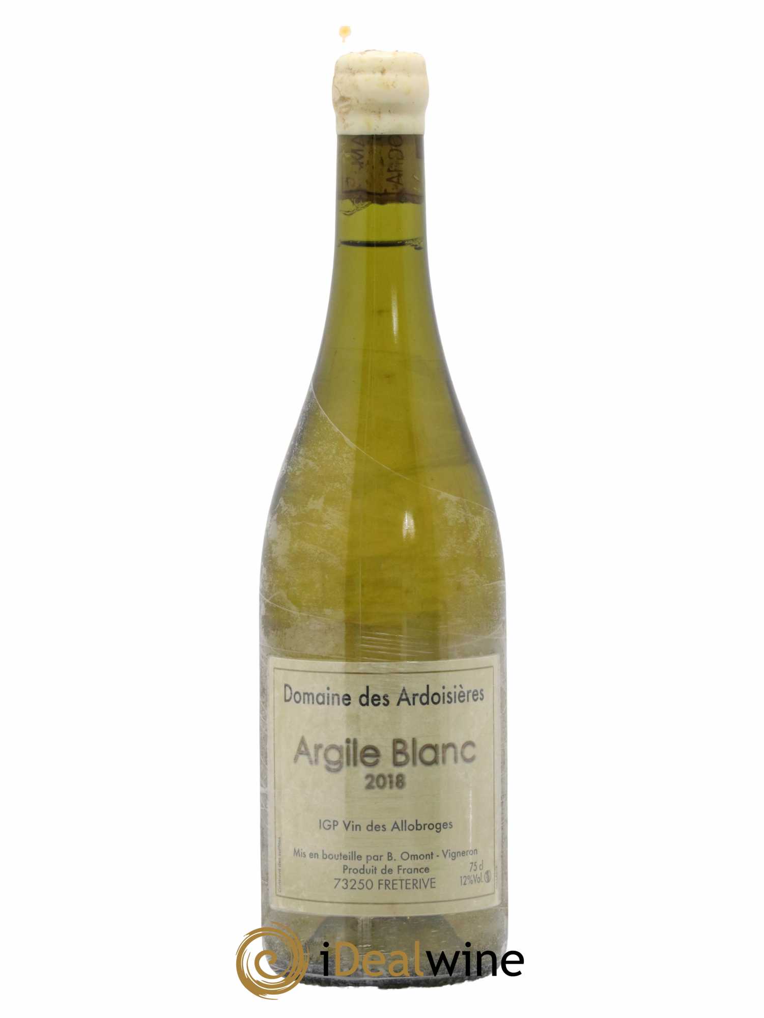Vin des Allobroges Saint-Pierre-de-Soucy Argile Ardoisières (Domaine des) 2018 - Lot de 1 bouteille - 0