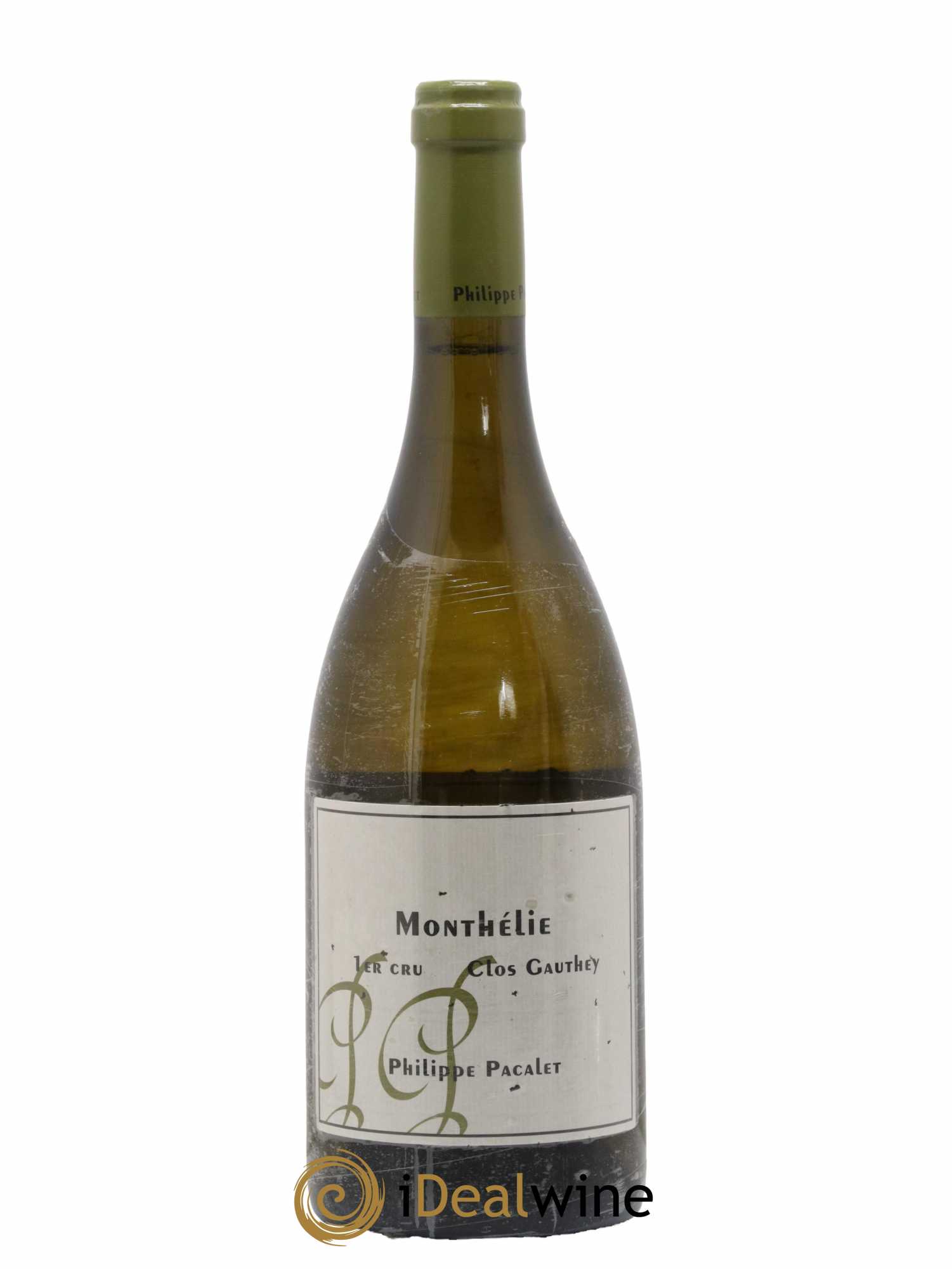 Monthélie 1er Cru Clos Gauthey Philippe Pacalet 2015 - Lot de 1 bouteille - 0