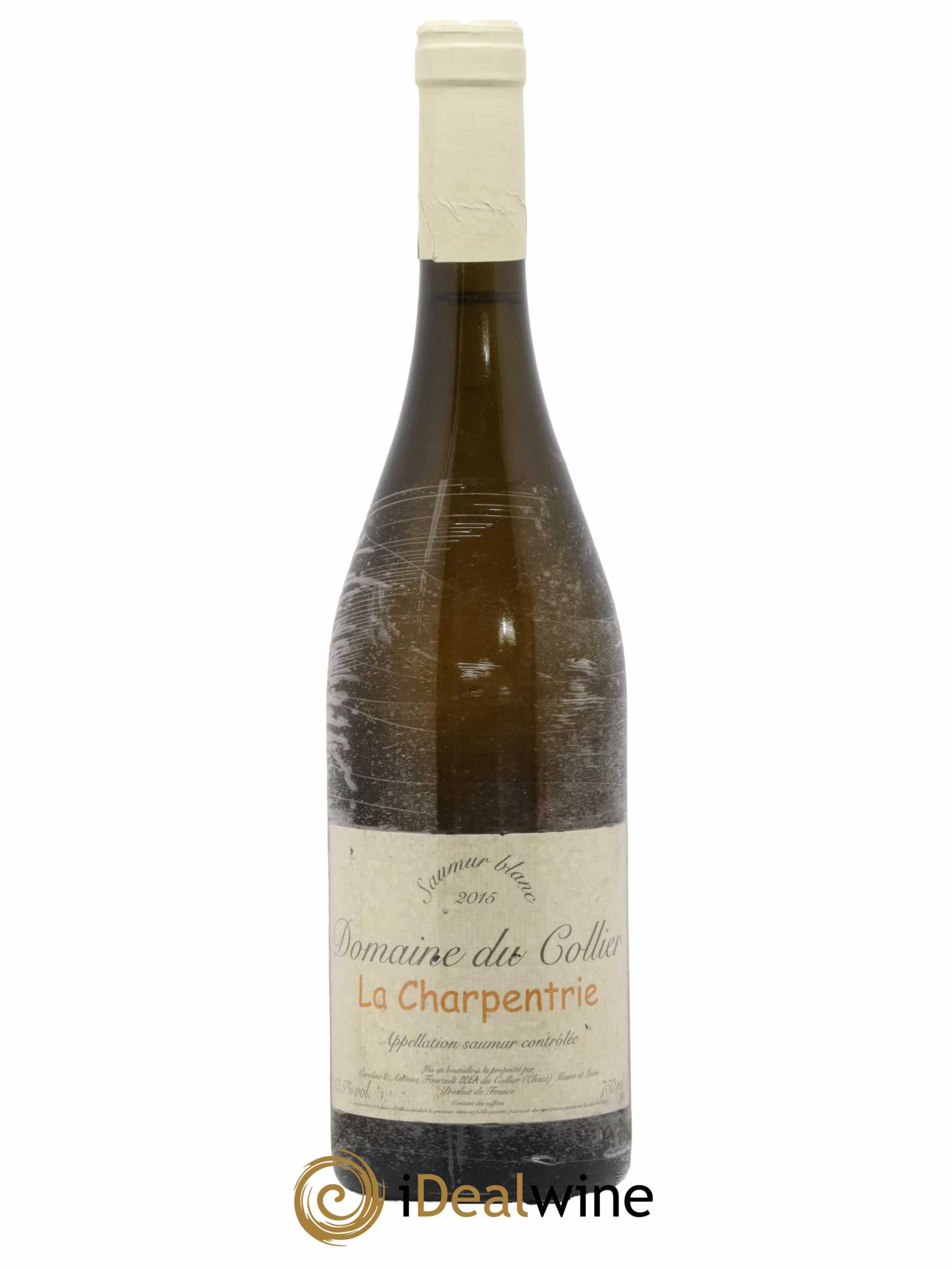 Saumur La Charpentrie Domaine du Collier 2015 - Lot de 1 bouteille - 0