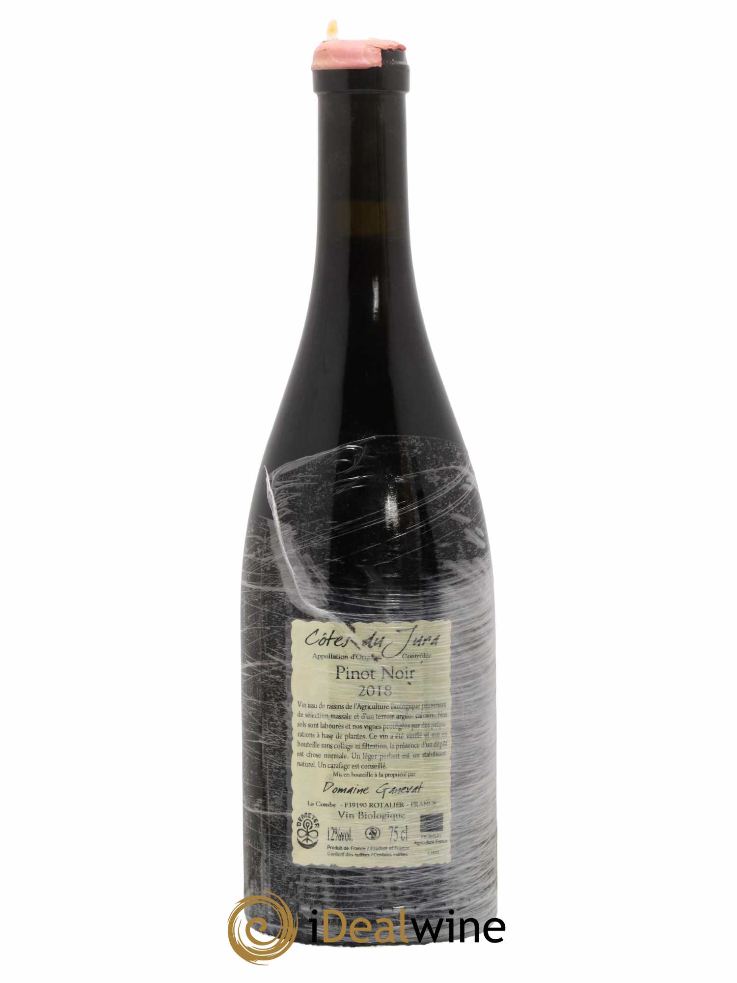 Côtes du Jura Cuvée Julien Jean-François Ganevat (Domaine) 2018 - Lot of 1 bottle - 1