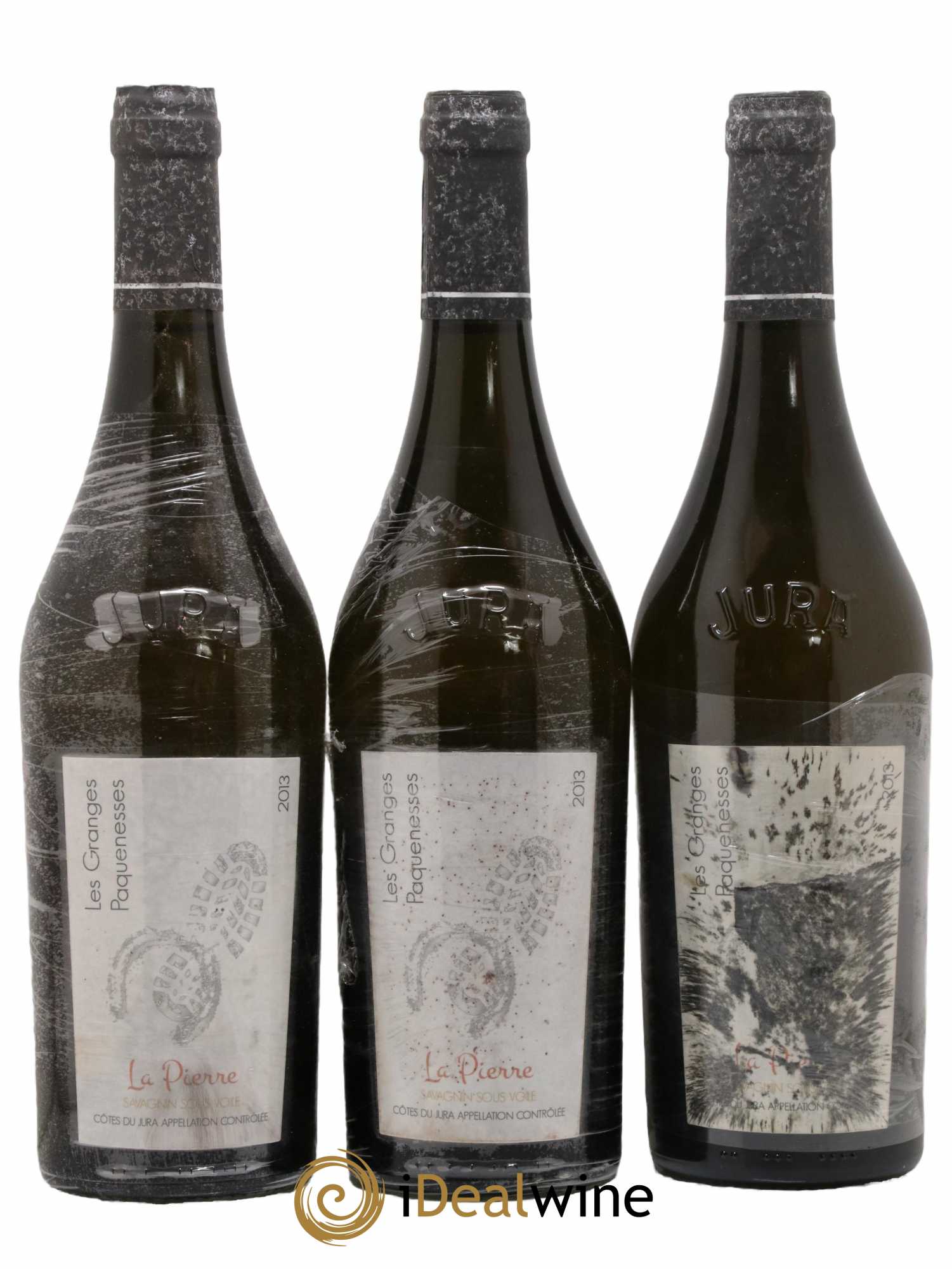 Côtes du Jura La Pierre Savagnin Sous Voile Côtes du Jura 2013 - Lot de 3 bouteilles - 0