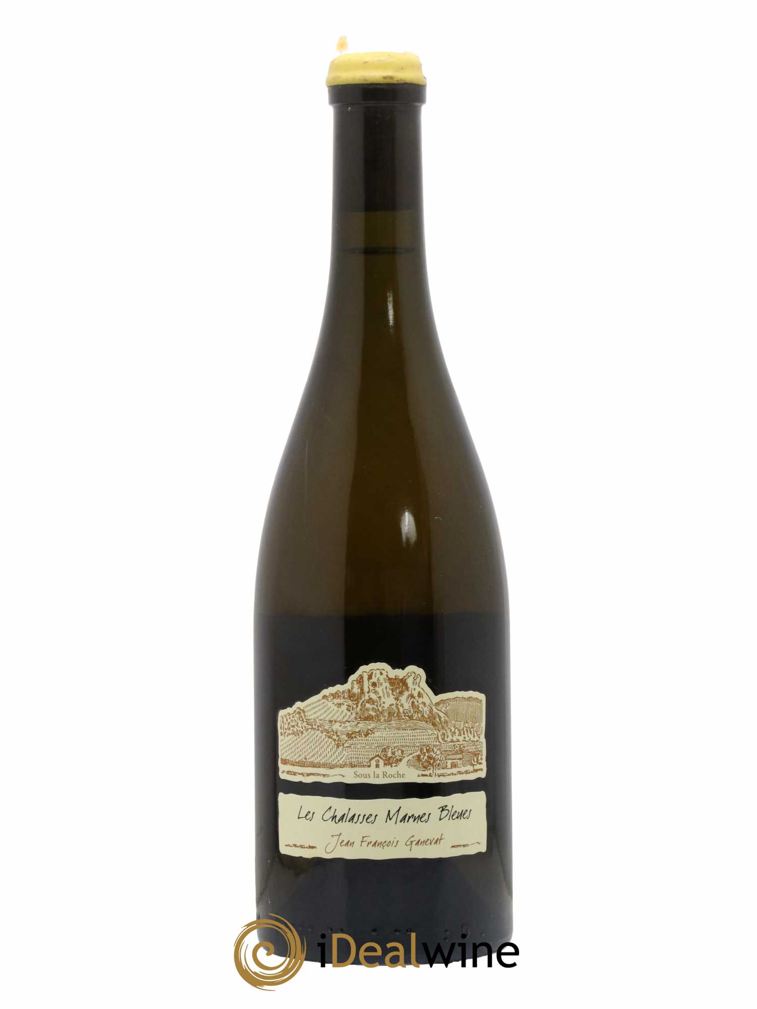 Côtes du Jura Les Chalasses Marnes Bleues Jean-François Ganevat (Domaine) 2016 - Lot de 1 bouteille - 0