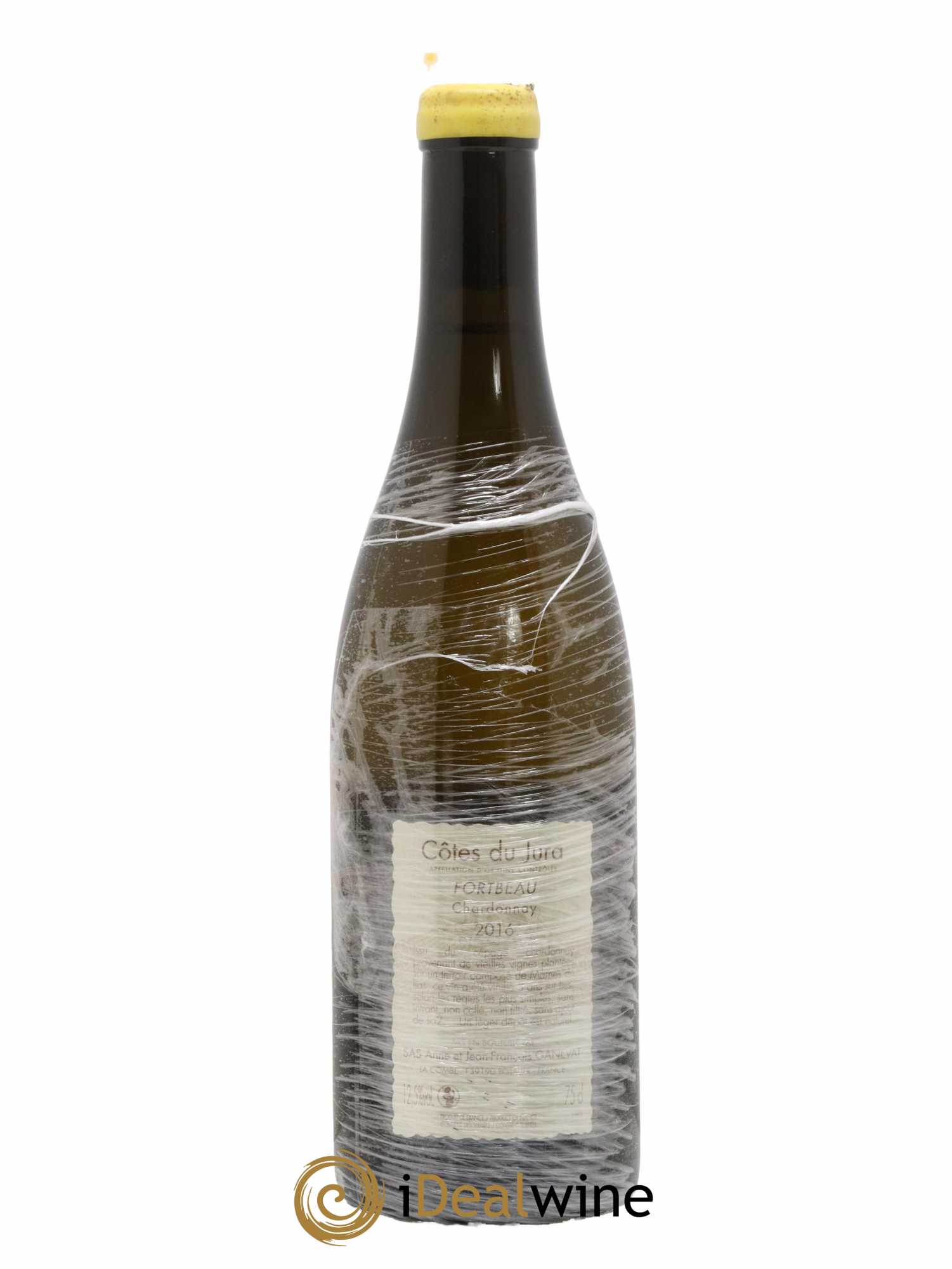 Vin de France (anciennement Côtes du Jura) Fortbeau Anne et Jean François Ganevat 2016 - Lot de 1 bouteille - 1