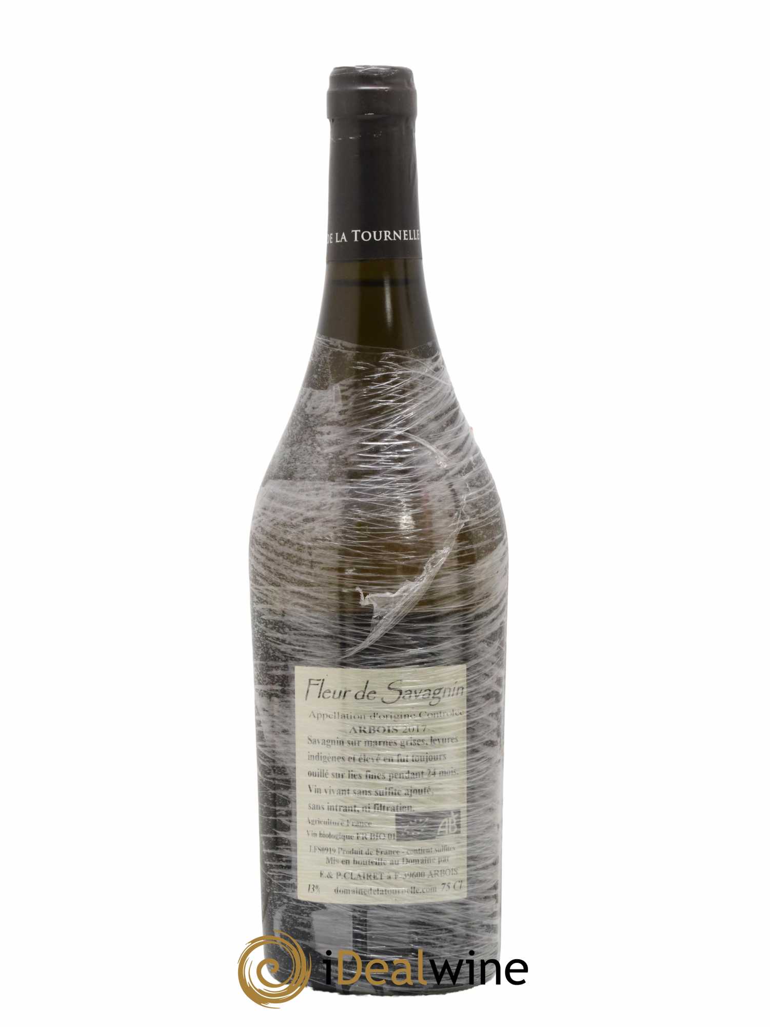 Arbois Fleur De Savagnin Domaine de la Tournelle 2017 - Lot de 1 bouteille - 1