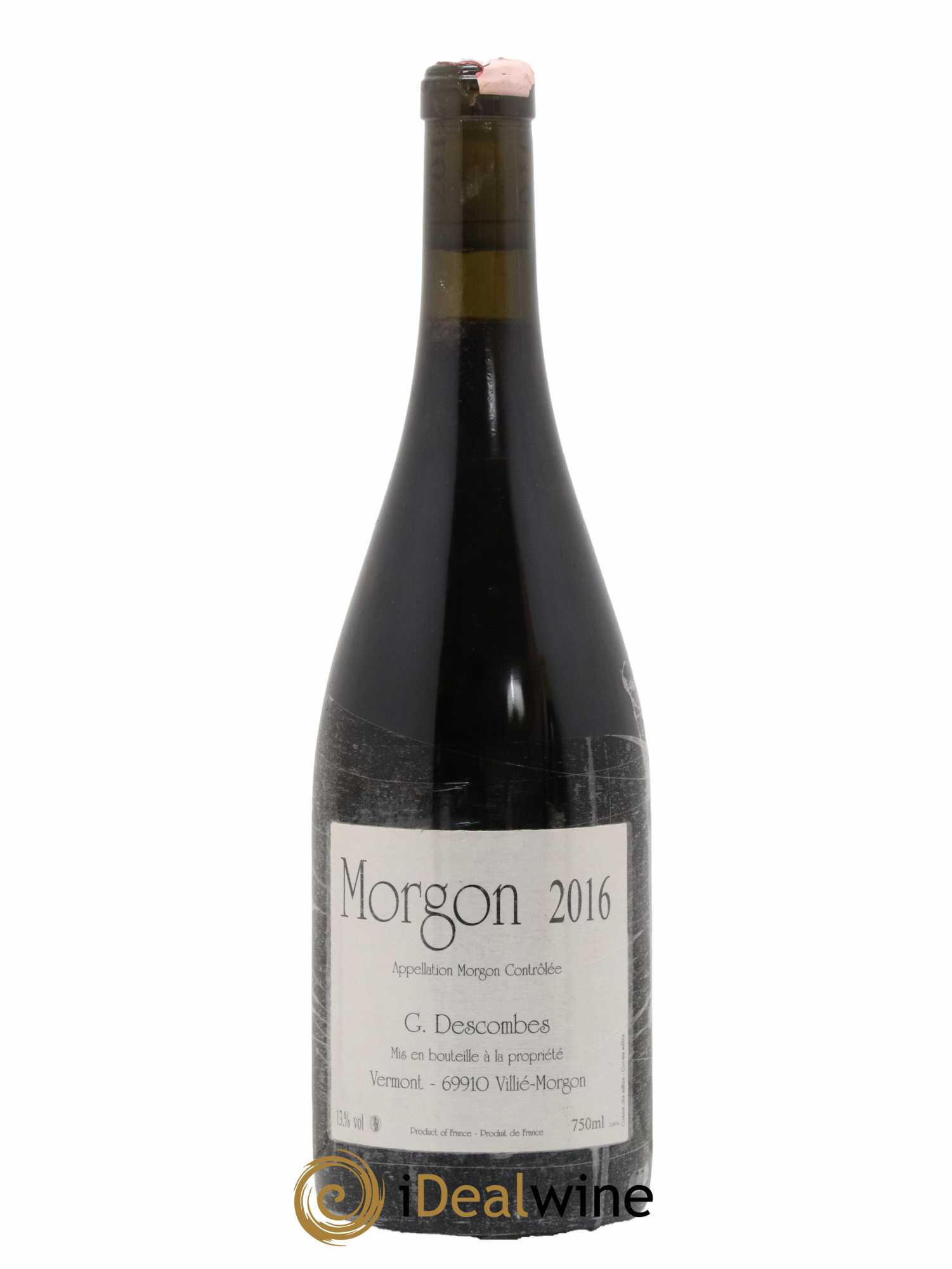 Morgon Georges Descombes (Domaine) 2016 - Lot de 1 bouteille - 0
