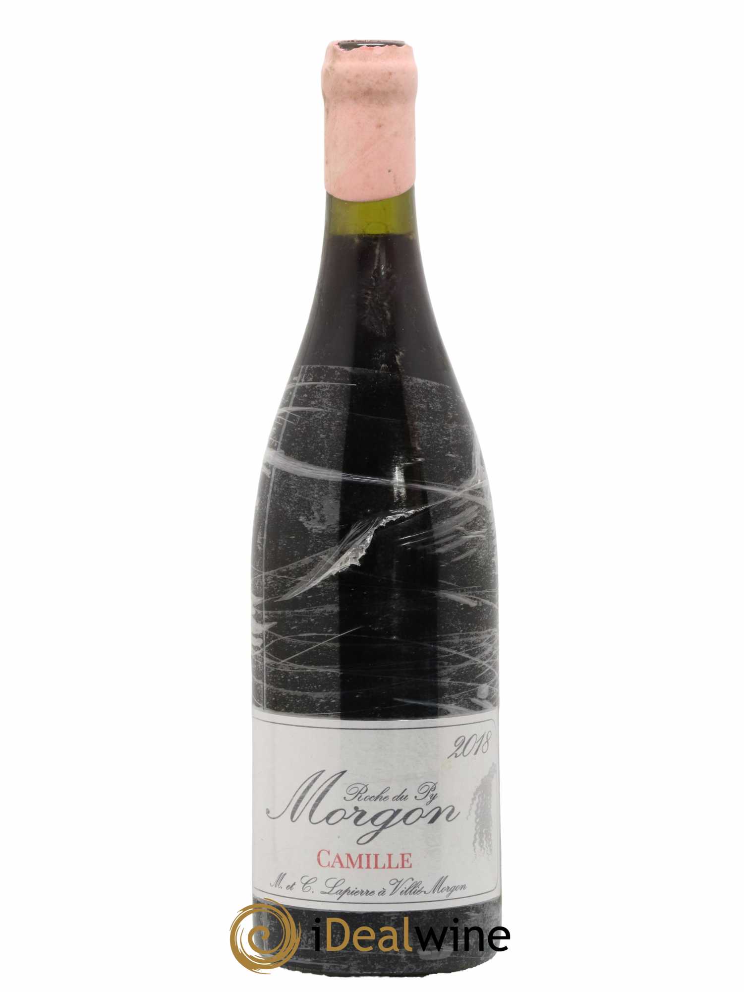 Morgon Roche du Py Camille Marcel Lapierre (Domaine) 2018 - Lot de 1 bouteille - 0