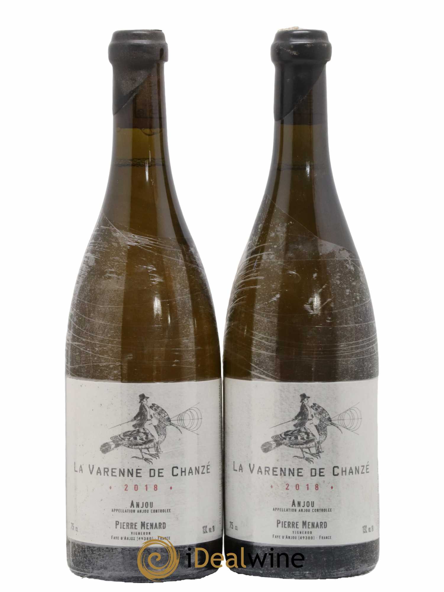 Anjou Varenne de Chanzé Pierre Ménard 2018 - Lot de 2 bouteilles - 0