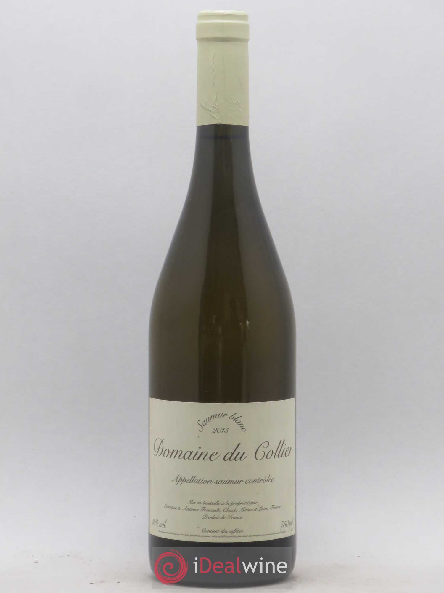 Saumur Domaine du Collier 2015 - Lot de 1 bouteille - 0