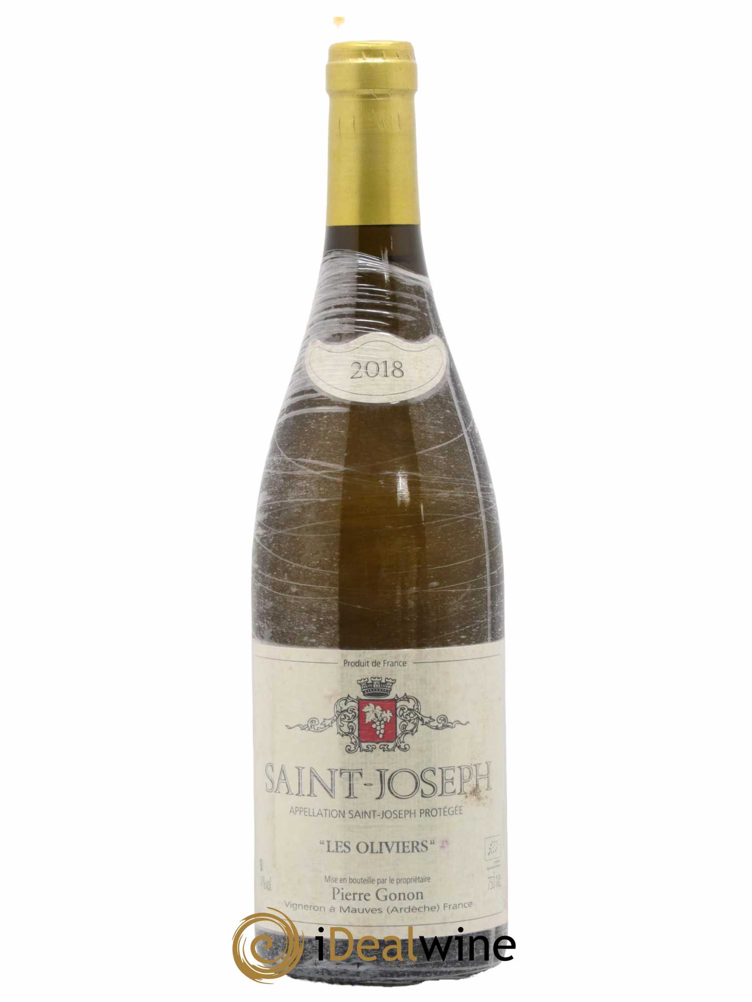 Saint-Joseph Les Oliviers Gonon (Domaine) 2018 - Lot de 1 bouteille - 0