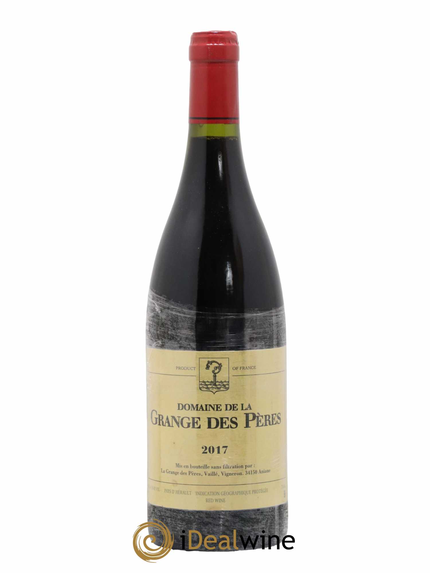 Pays d'Hérault Grange des Pères Laurent Vaillé 2017 - Lot de 1 bouteille - 0