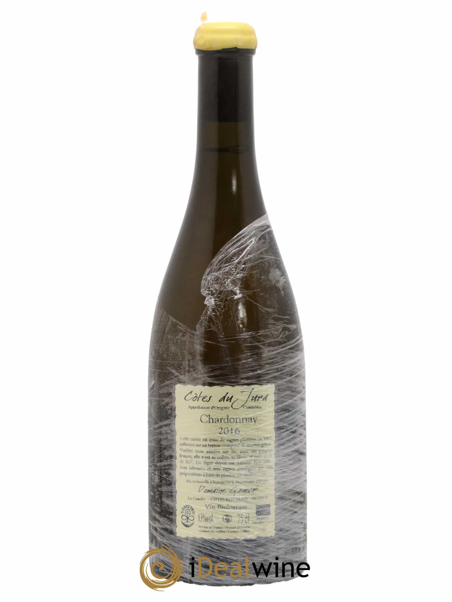 Côtes du Jura Les Chalasses Vieilles Vignes Jean-François Ganevat (Domaine) 2016 - Lot de 1 bouteille - 1