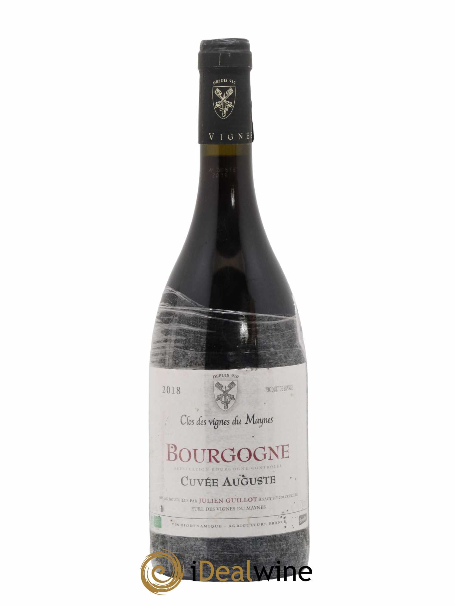 Bourgogne Cuvée Auguste Les Vignes du Maynes 2018 - Lot de 1 bouteille - 0
