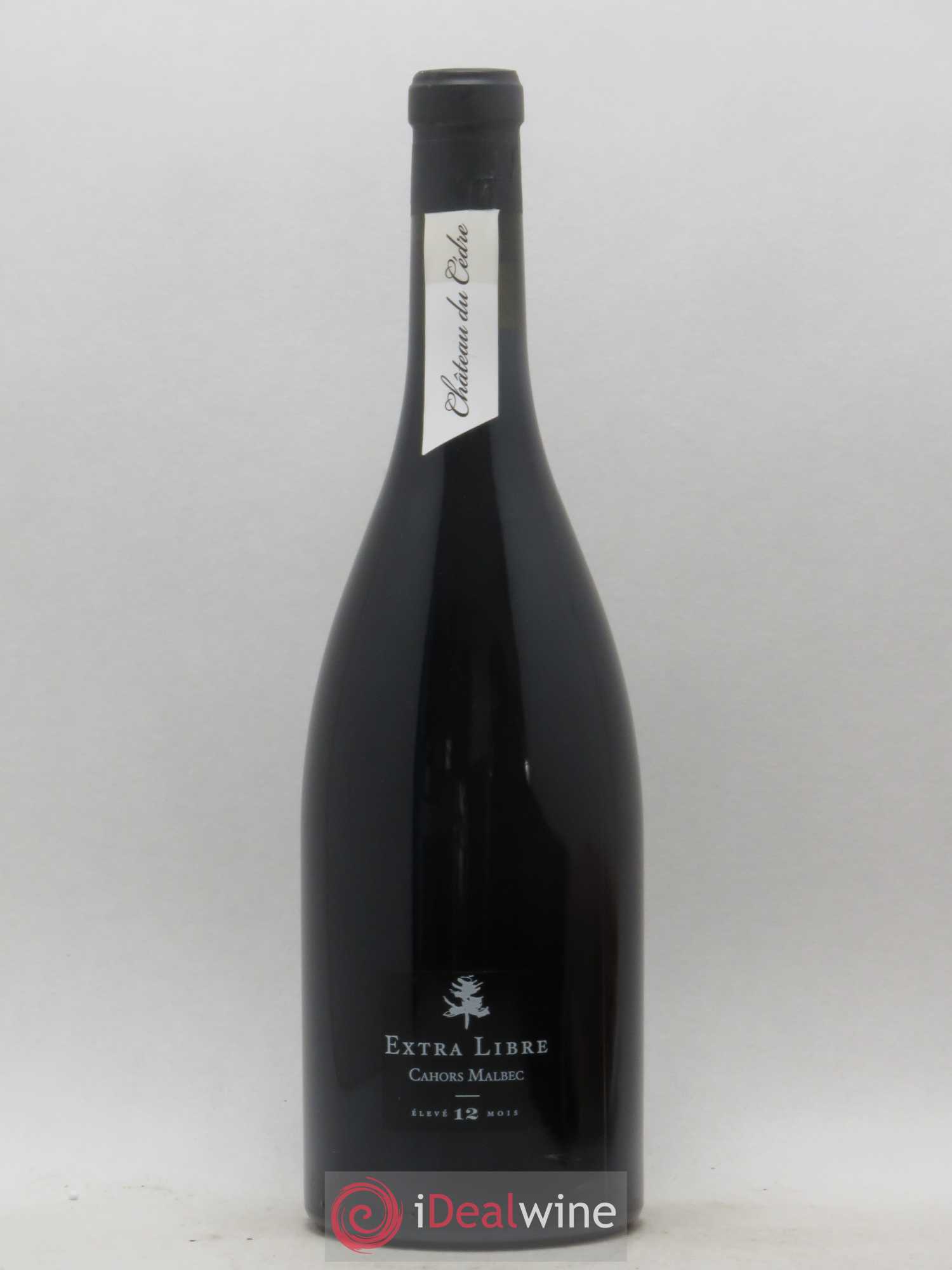 Cahors Château du Cèdre Extra Libre Pascal et Jean-Marc Verhaeghe (senza prezzo di riserva) 2018 - Lotto di 1 bottiglia - 0