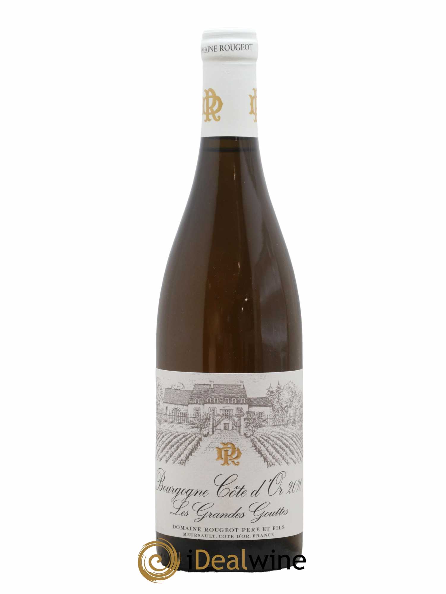 Bourgogne Les Grandes Gouttes Rougeot Père et Fils 2020 - Lot de 1 bouteille - 0