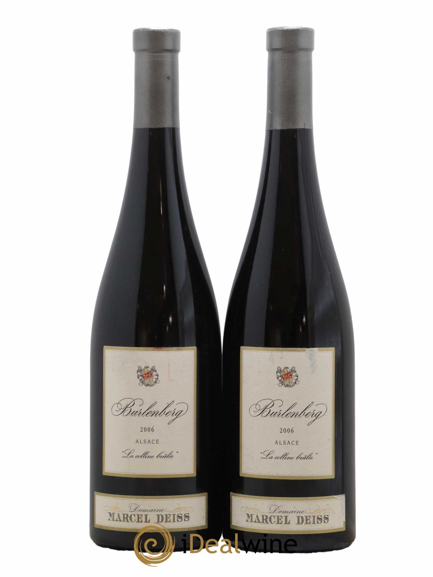 Alsace Burlenberg Marcel Deiss (Domaine) 2006 - Lot de 2 bouteilles - 0
