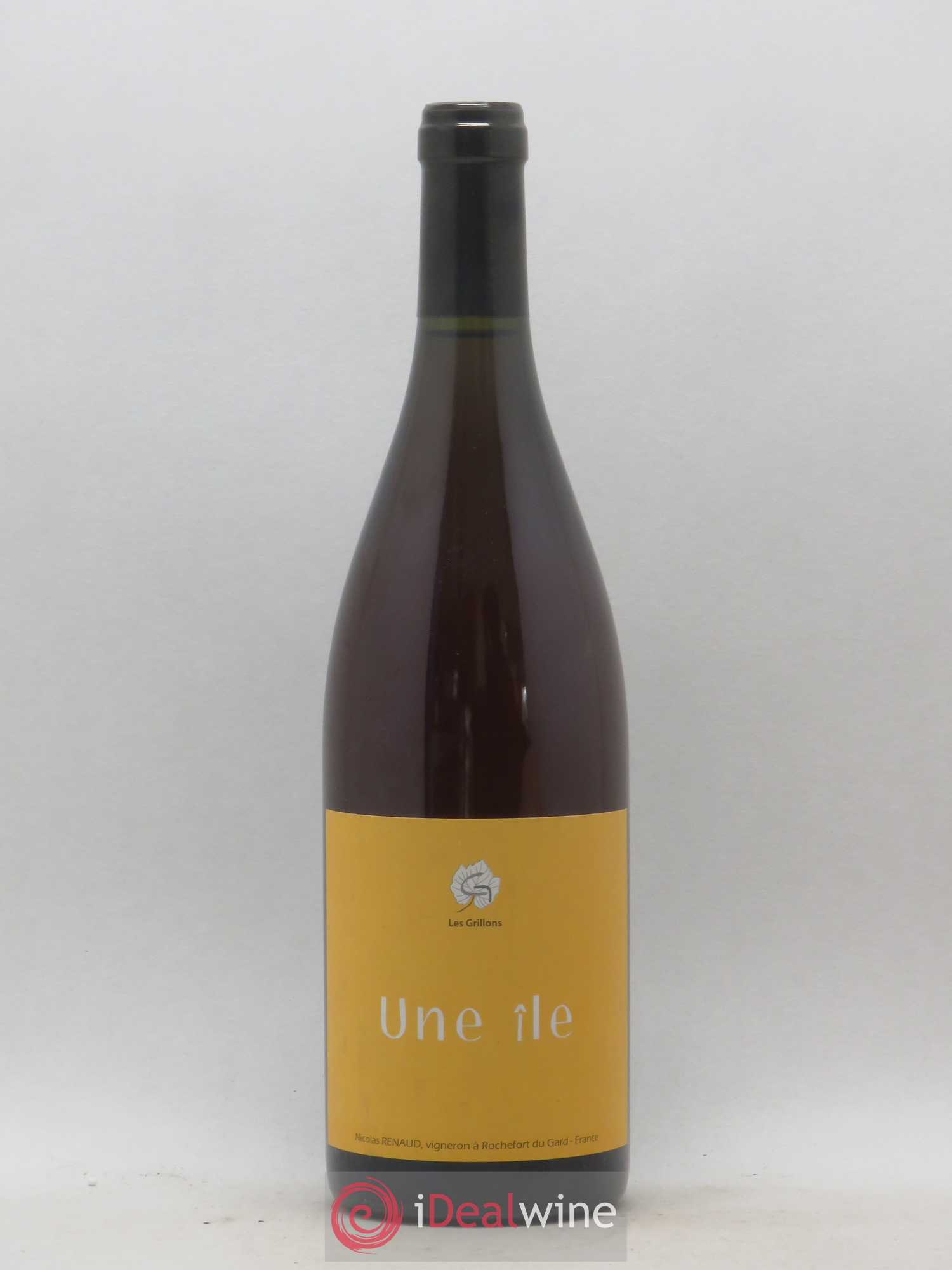 Vin de France Une Ile Clos des Grillons 2019 - Lot de 1 bouteille - 0