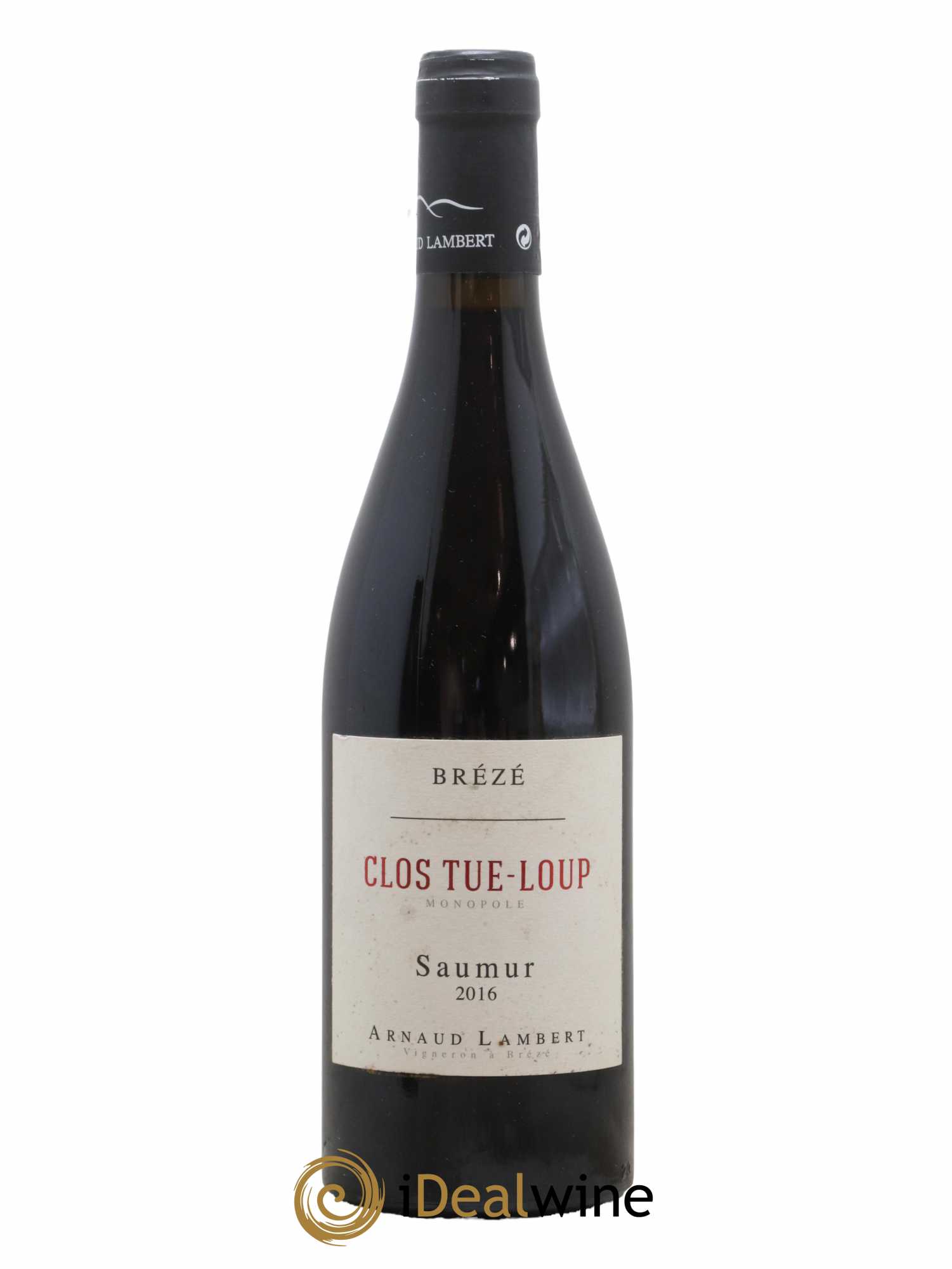 Saumur Clos Tue-Loup Arnaud Lambert 2016 - Lot de 1 bouteille - 0