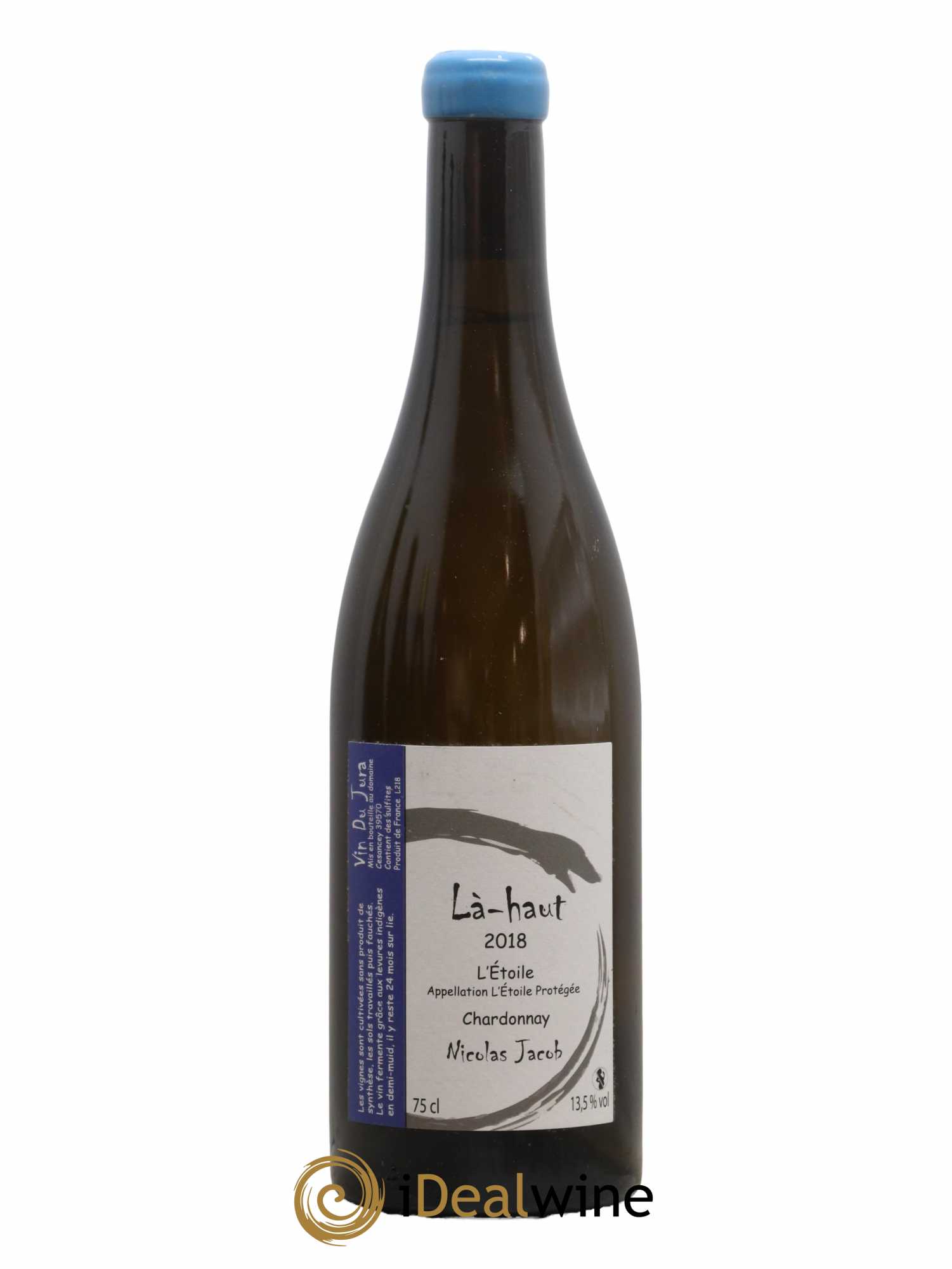 L'Etoile Là-Haut Chardonnay Ouillé Nicolas Jacob 2018 - Posten von 1 Flasche - 0