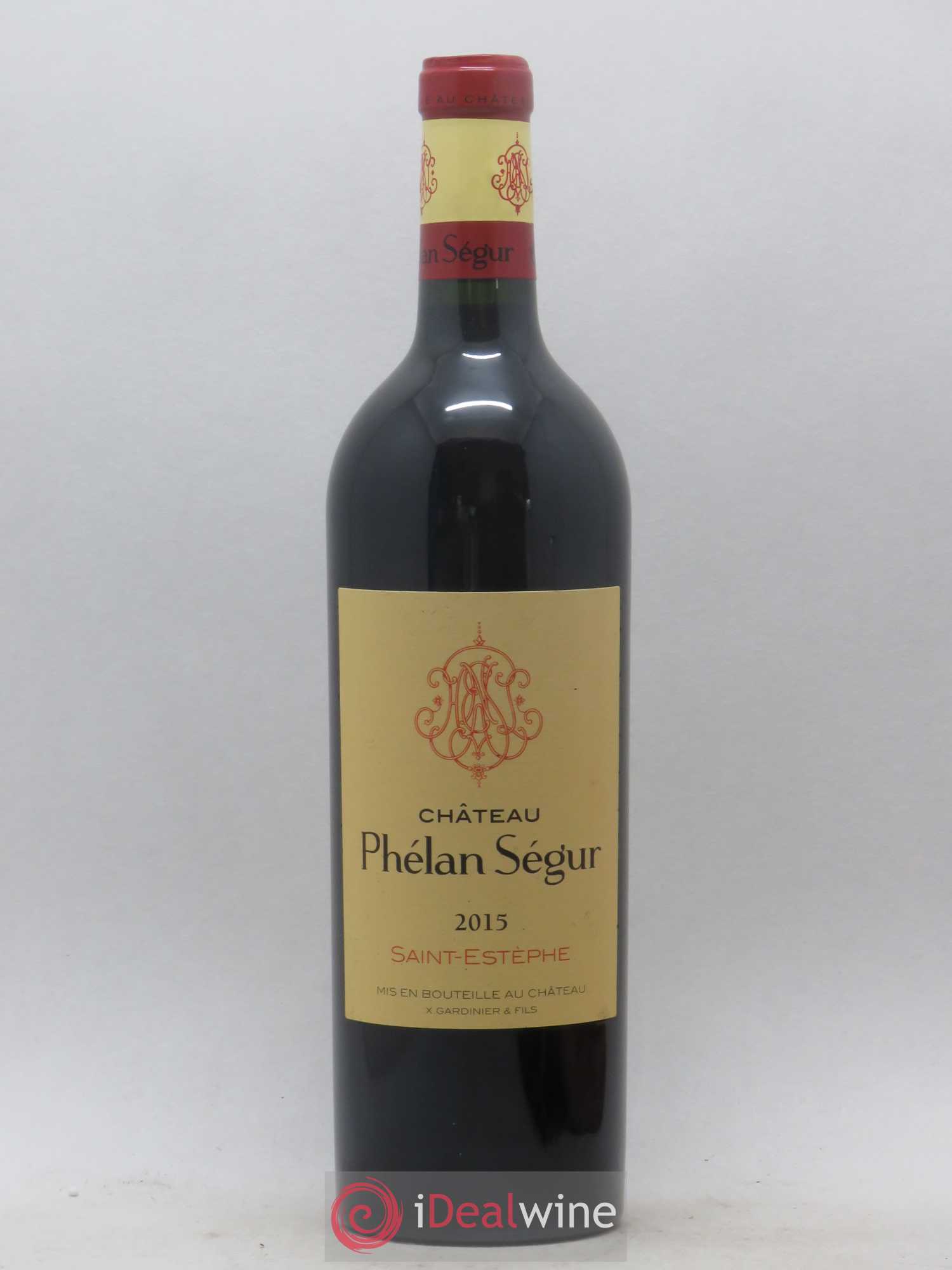 Château Phélan Ségur 2015 - Lot de 1 bouteille - 0