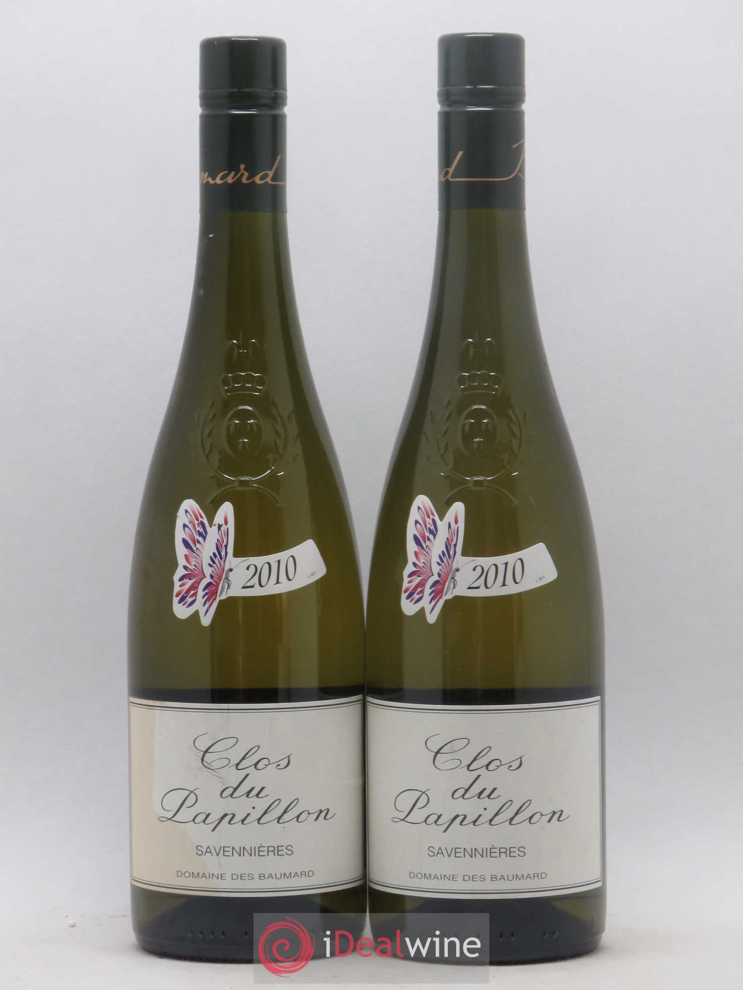 Savennières Clos du Papillon Baumard (Domaine des) 2010 - Lot de 2 bouteilles - 0