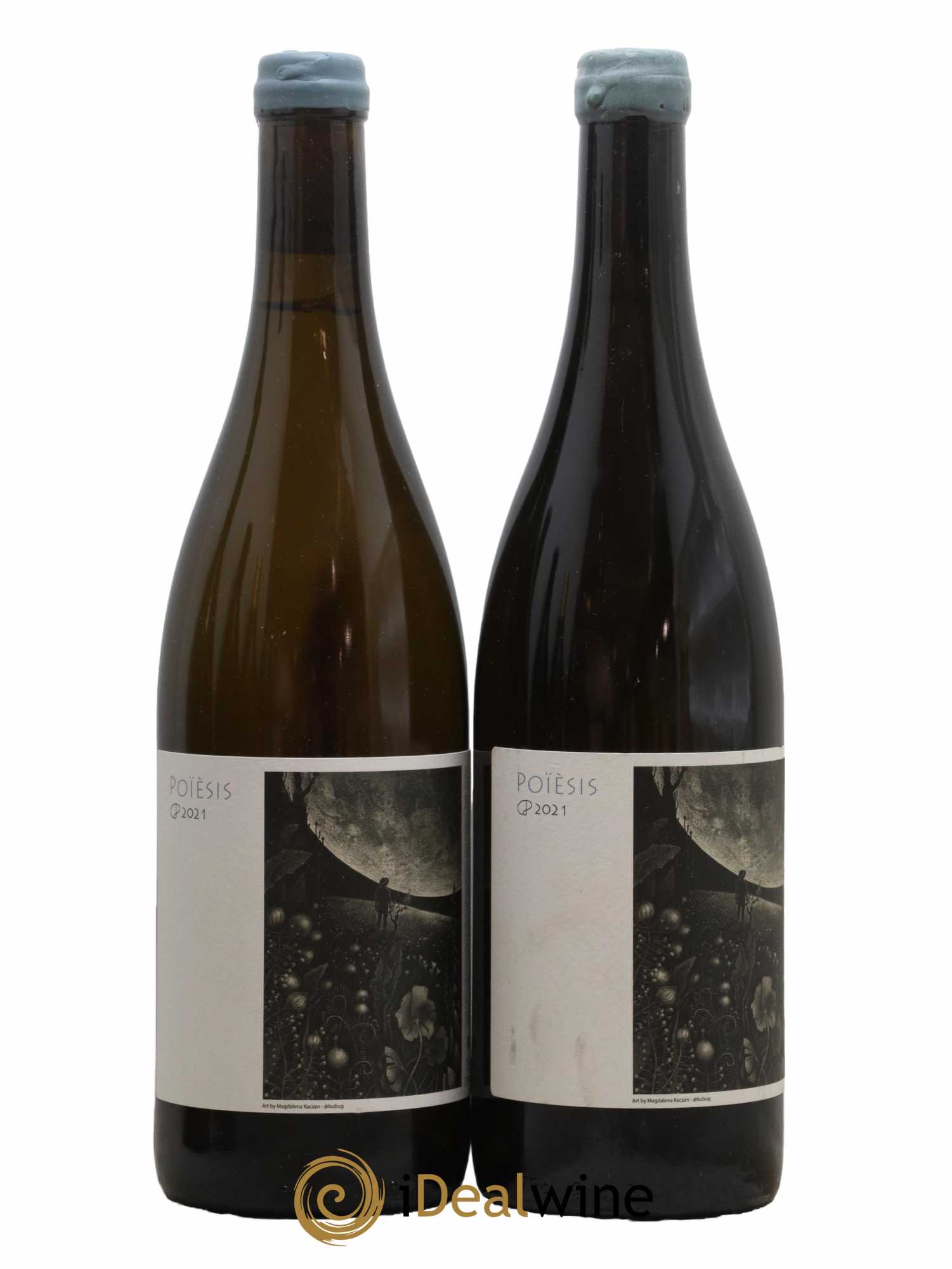Vin de France Poiesis Clos des Plantes - Olivier Lejeune 2021 - Lot de 2 bouteilles - 0
