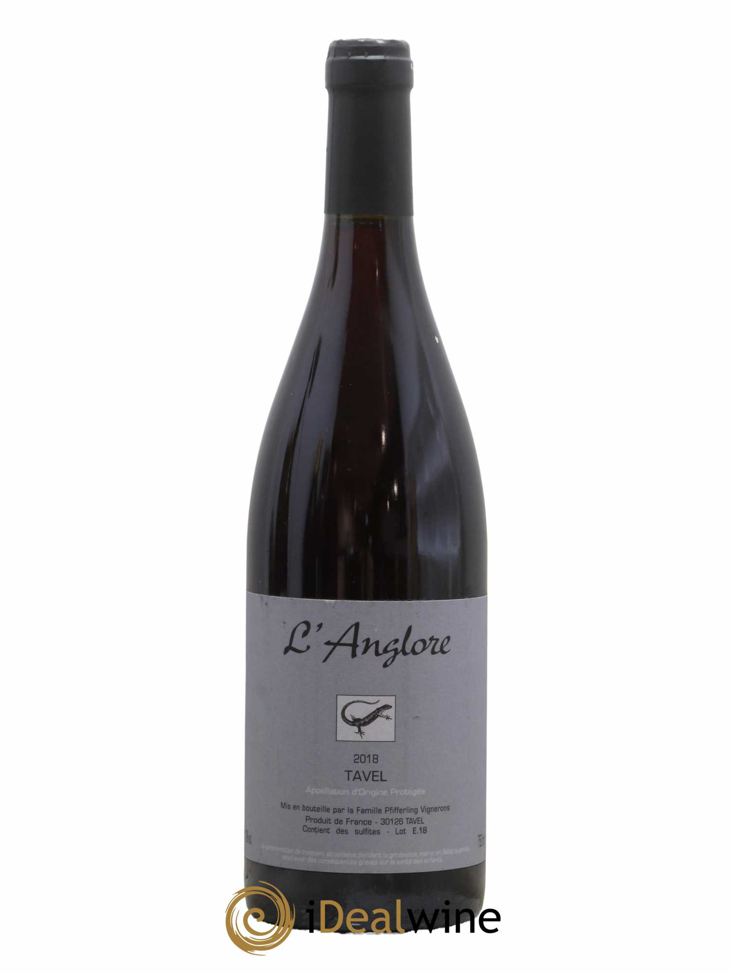Tavel L'Anglore 2018 - Posten von 1 Flasche - 0