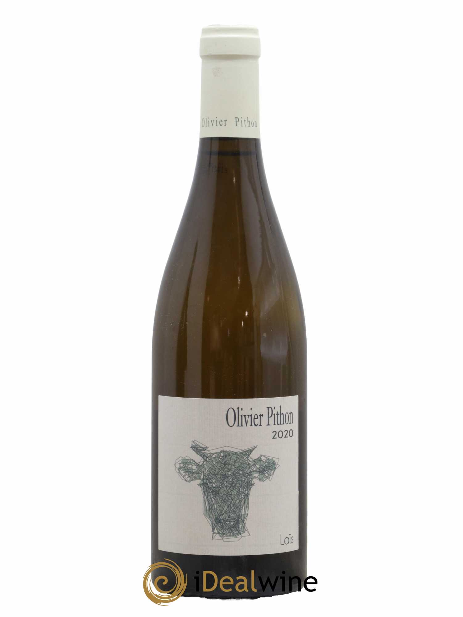 Côtes du Roussillon Olivier Pithon Laïs 2020 - Lot de 1 bouteille - 0
