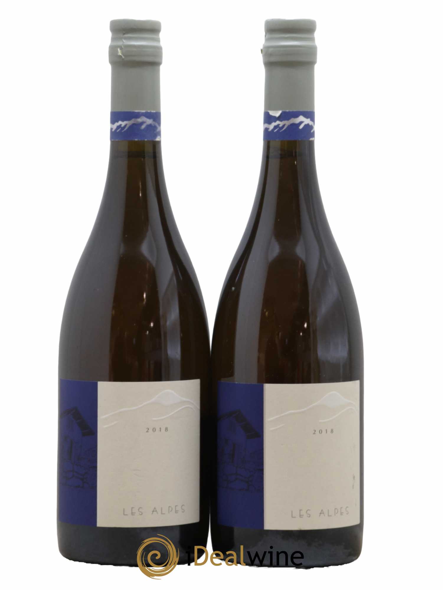 Vin de Savoie Les Alpes Domaine Belluard 2018 - Lot de 2 bouteilles - 0