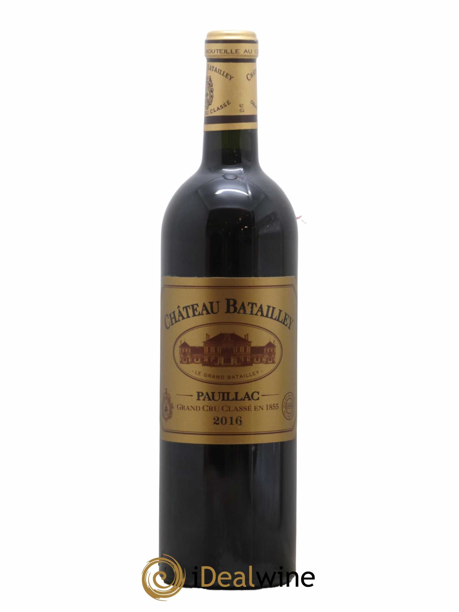 Château Batailley 5ème Grand Cru Classé 2016 - Lot de 1 bouteille - 0
