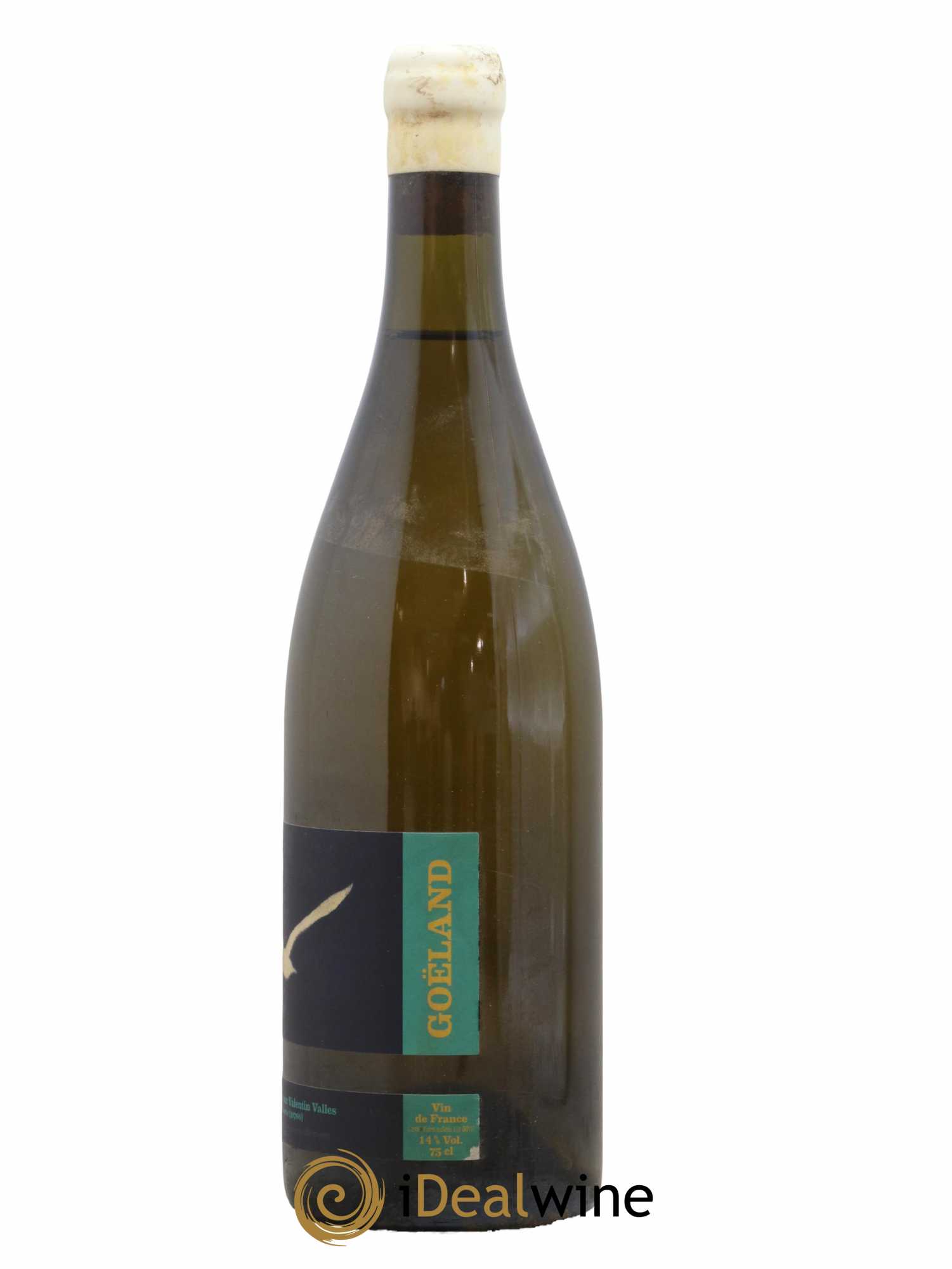 Vin de France Goeland Valentin Vallés 2019 - Lot de 1 bouteille - 1