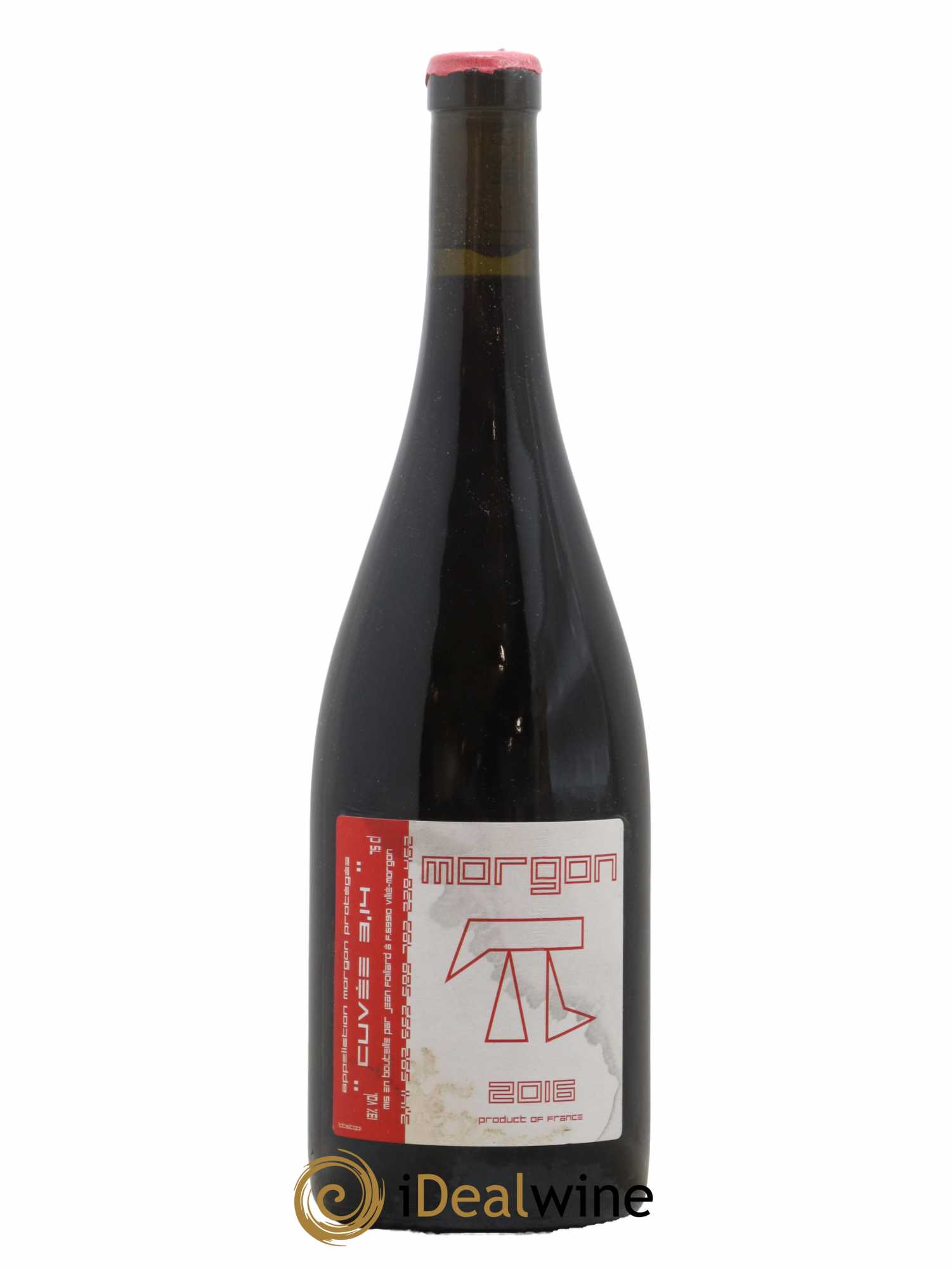 Morgon 3.14 Jean Foillard 2016 - Lot de 1 bouteille - 0