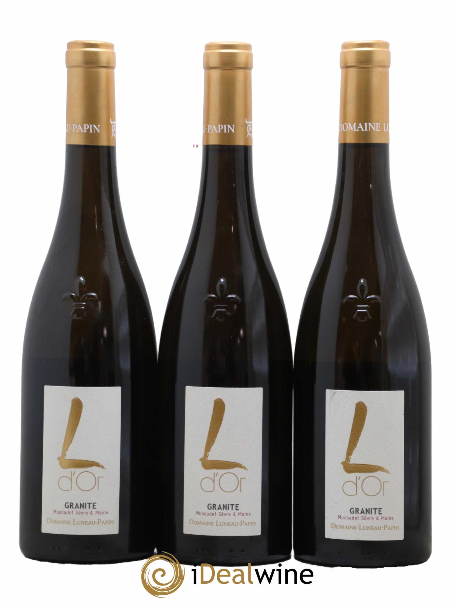 Muscadet-Sèvre-et-Maine L D'Or Luneau-Papin 2020 - Lot de 3 bouteilles - 0