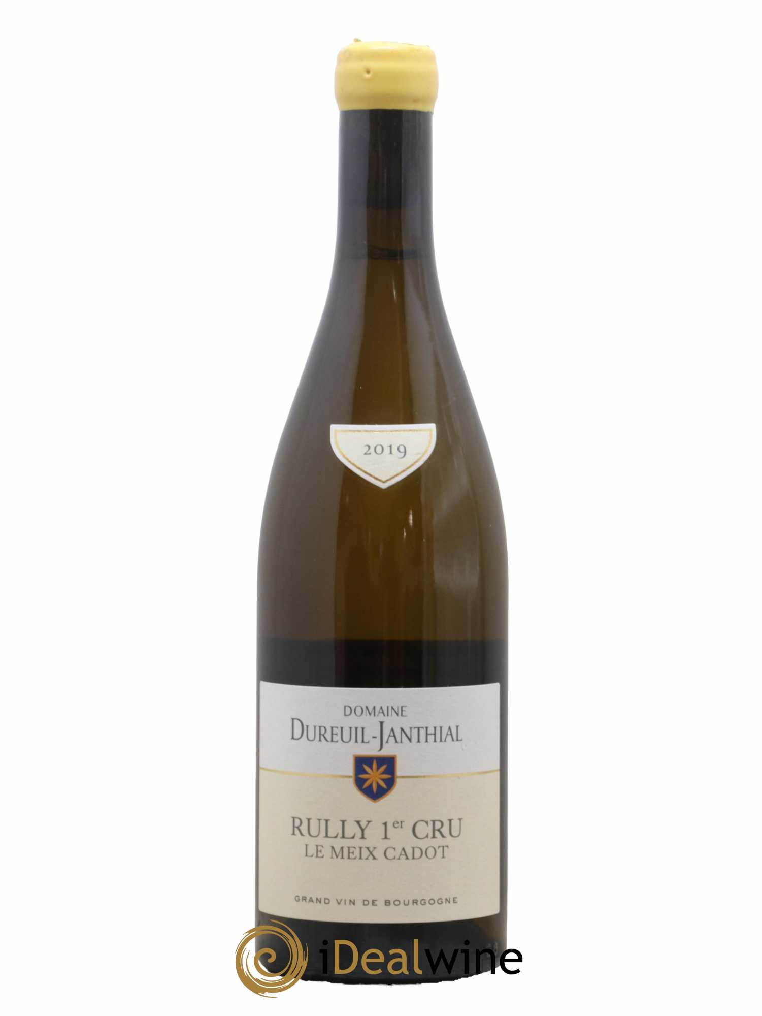 Rully 1er Cru Le Meix Cadot Vincent Dureuil-Janthial 2019 - Lot de 1 bouteille - 0