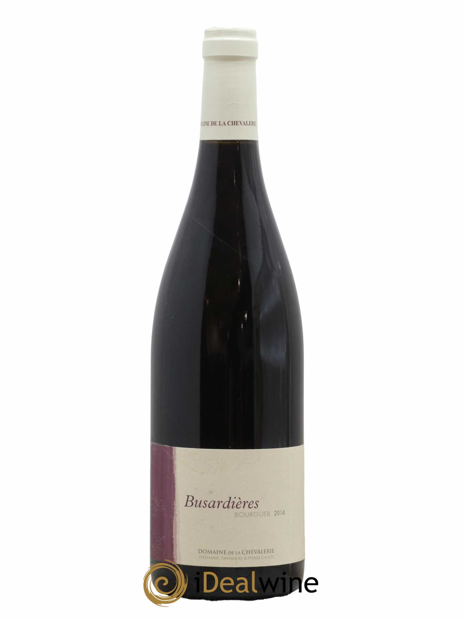 Bourgueil Busardières Domaine de la Chevalerie 2014 - Lot de 1 bouteille - 0