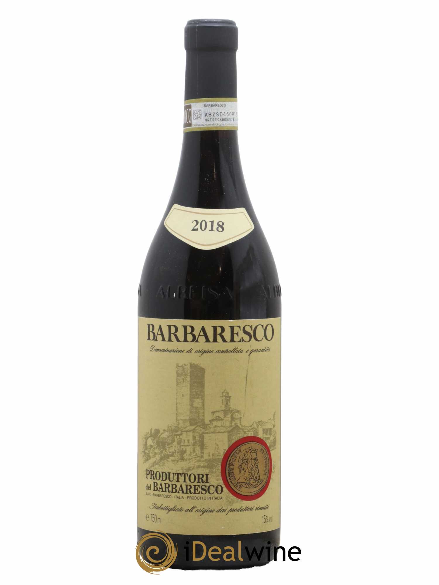 Barbaresco DOCG Produttori del Barbaresco 2018 - Lot de 1 bouteille - 0