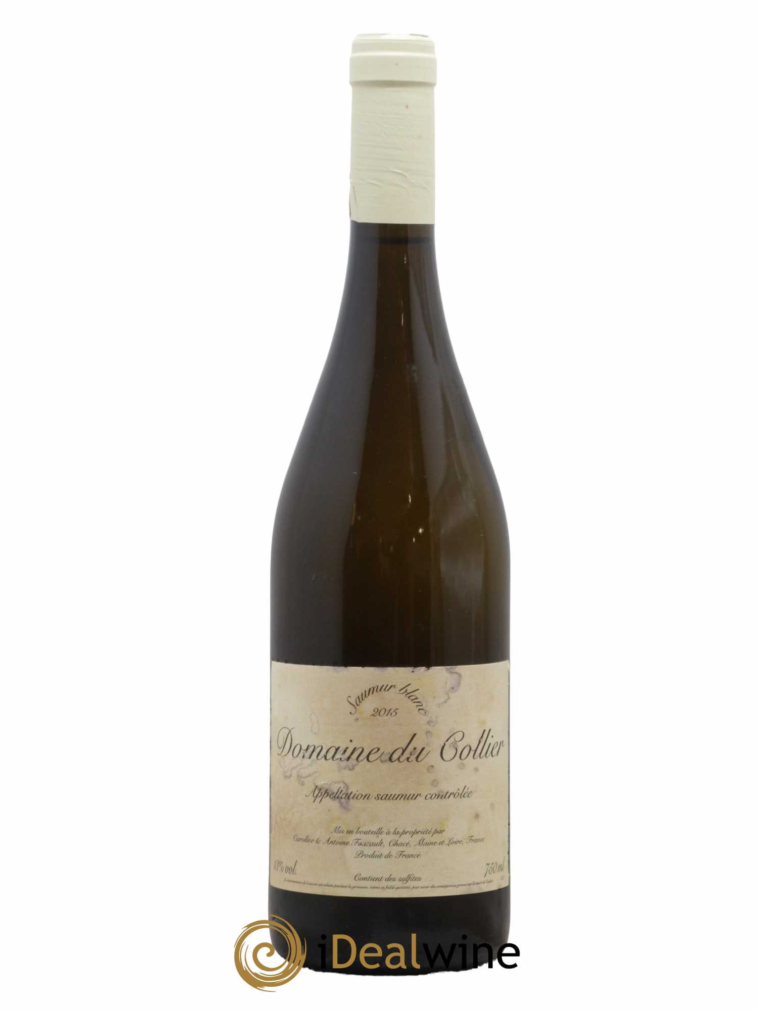 Saumur Domaine du Collier 2015 - Lot de 1 bouteille - 0