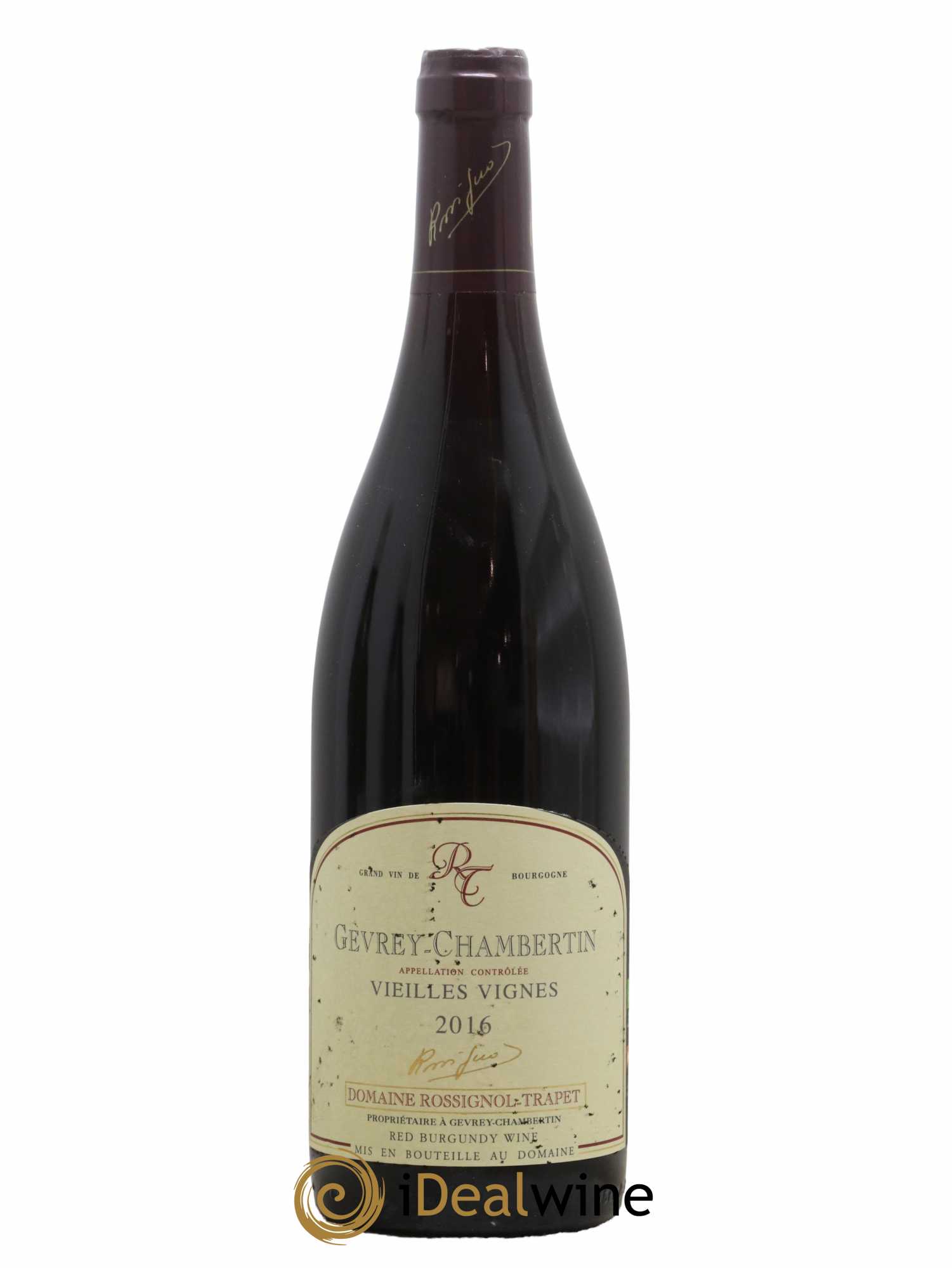 Gevrey-Chambertin Vieilles vignes Rossignol-Trapet (Domaine) 2016 - Lot de 1 bouteille - 0