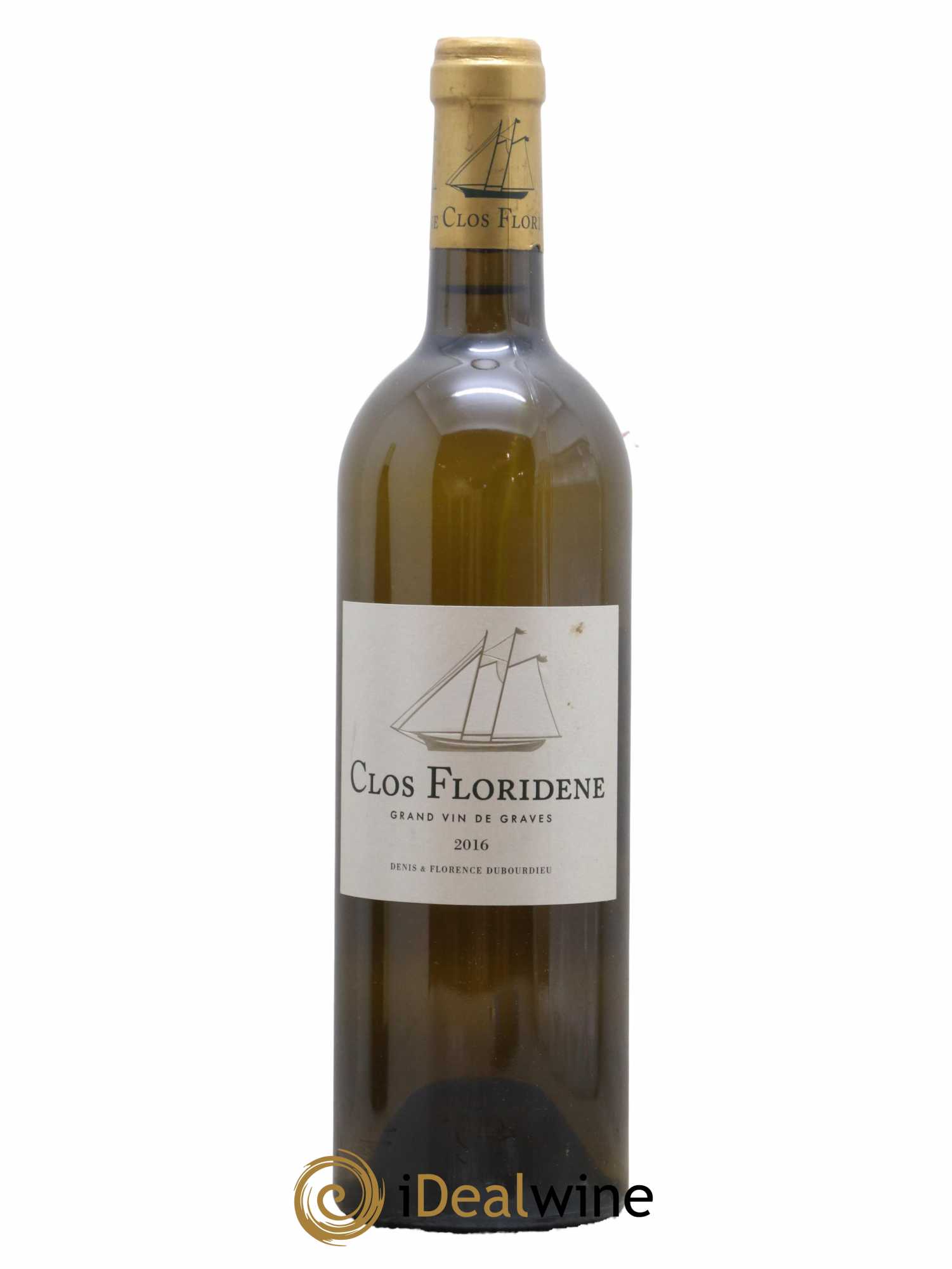 Clos Floridène 2016 - Lot de 1 bouteille - 0