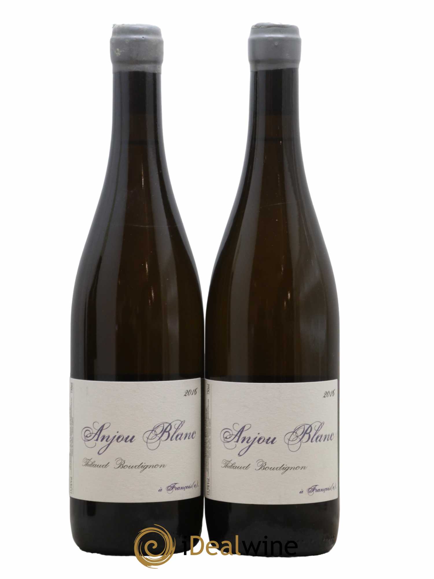 Anjou A François(e) Thibaud Boudignon 2016 - Lot de 2 bouteilles - 0
