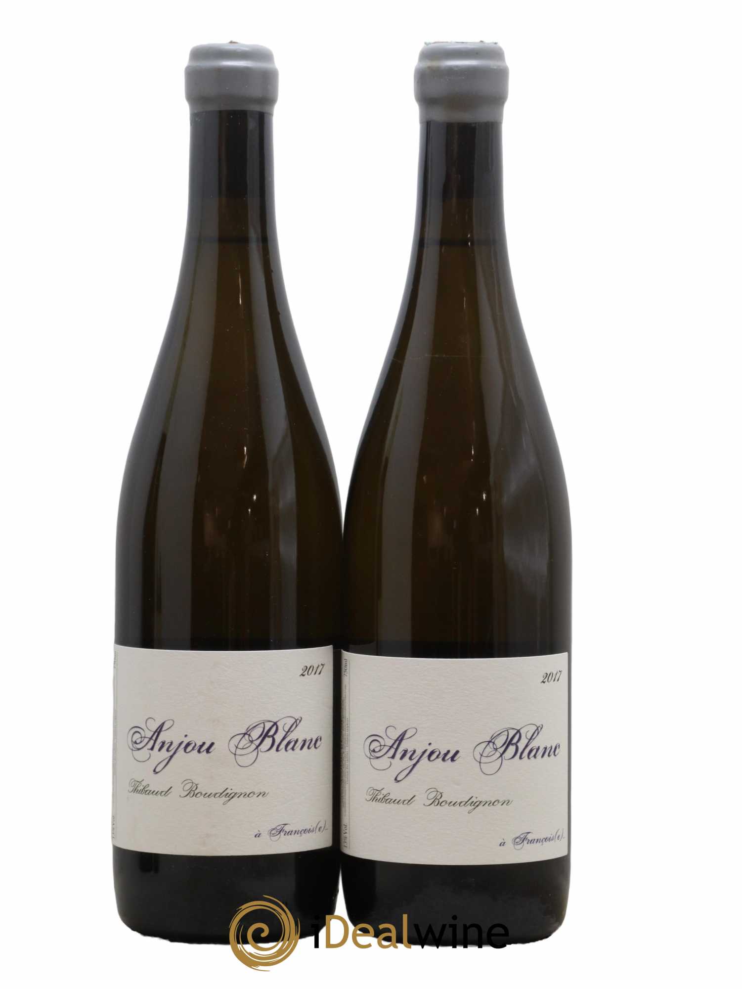 Anjou A François(e) Thibaud Boudignon 2017 - Lot de 2 bouteilles - 0
