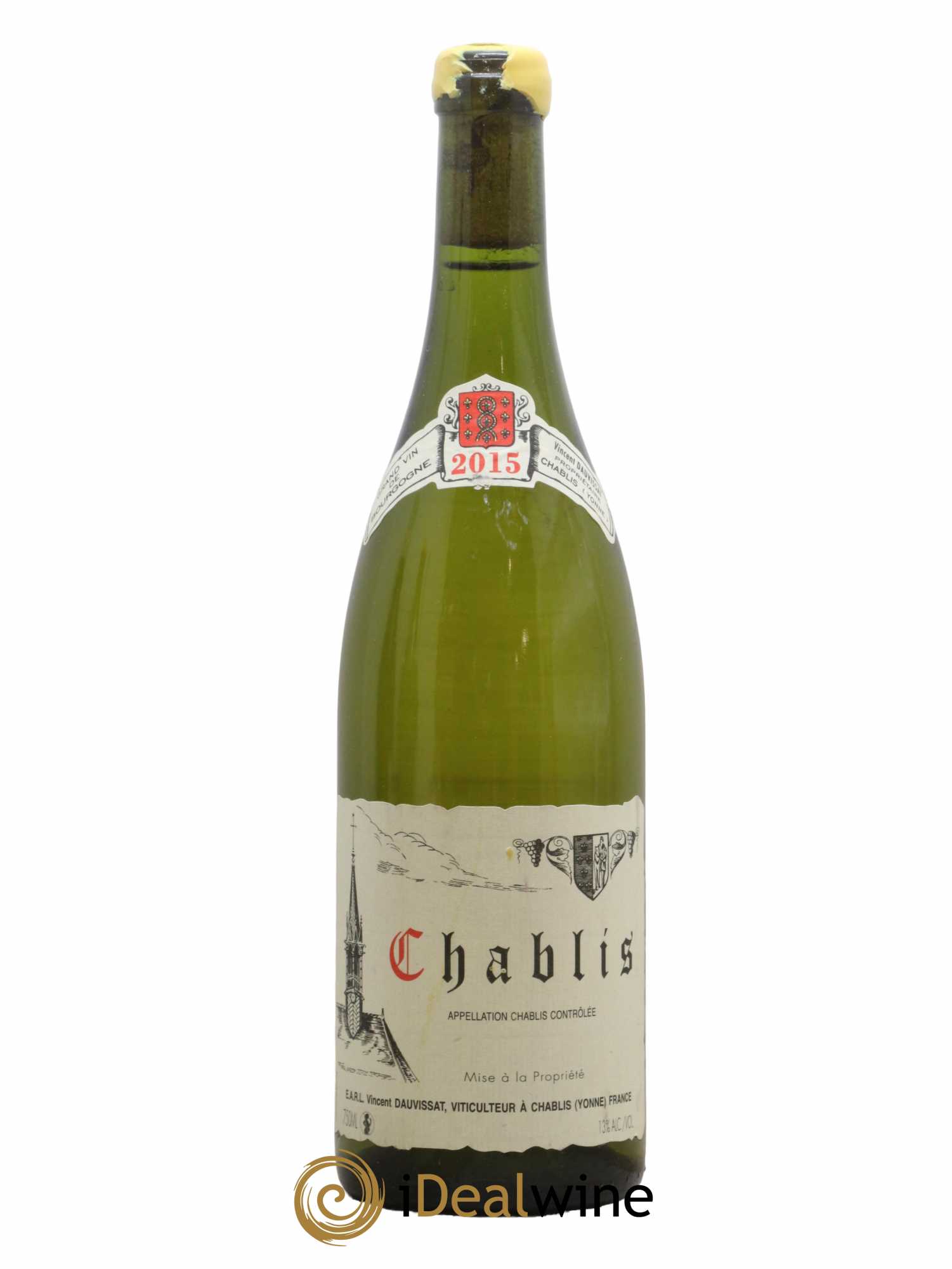 Chablis Vincent Dauvissat (Domaine) 2015 - Lot de 1 bouteille - 0