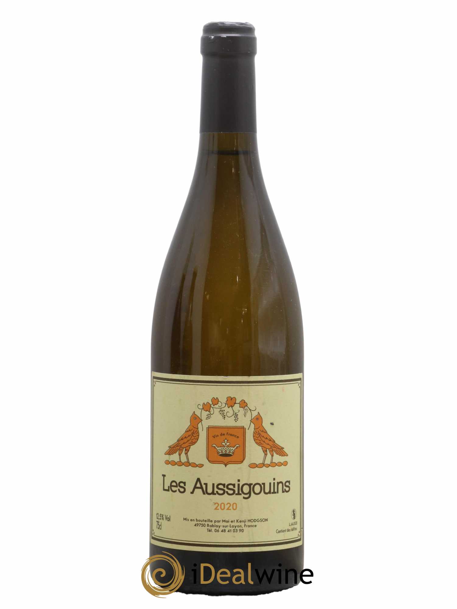 Vin de France Les Aussigouins Mai & Kenji Hodgson 2020 - Lot de 1 bouteille - 0