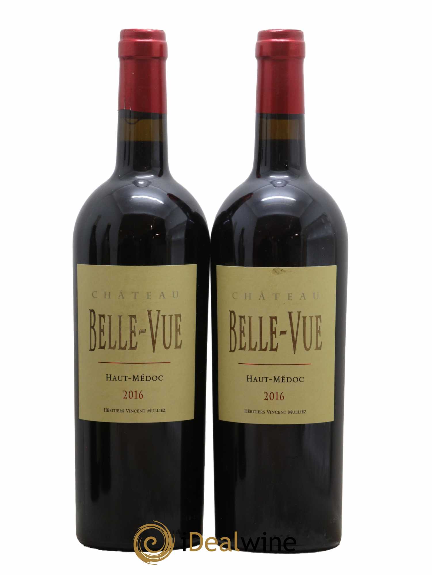 Château Belle-Vue 2016 - Lot de 2 bouteilles - 0