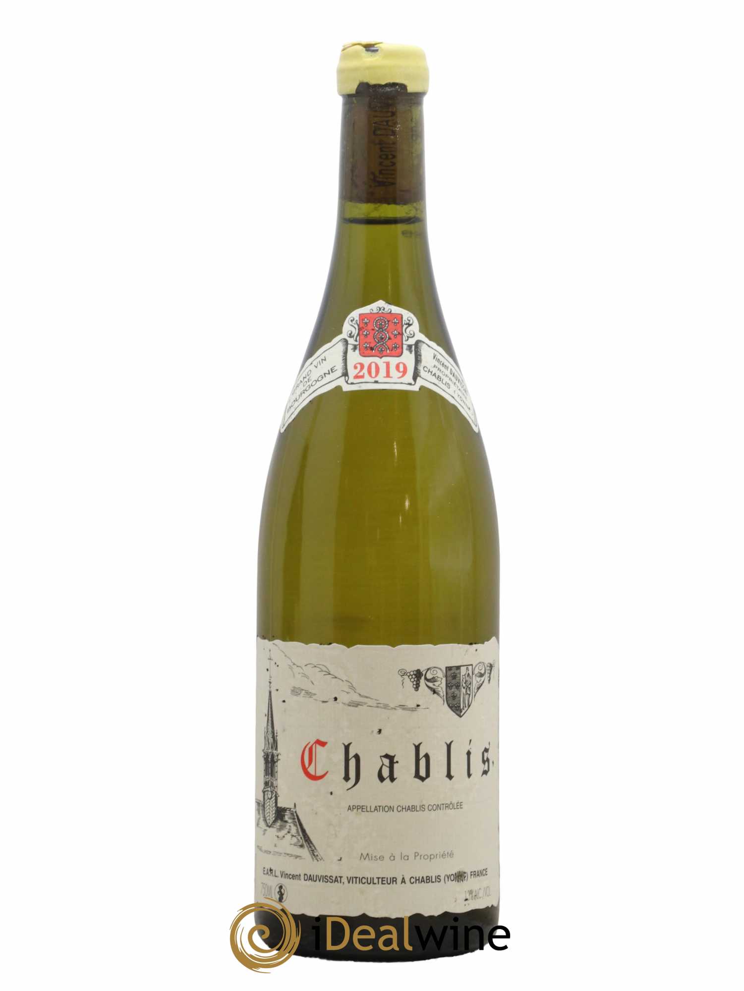 Chablis Vincent Dauvissat (Domaine) 2019 - Lot de 1 bouteille - 0