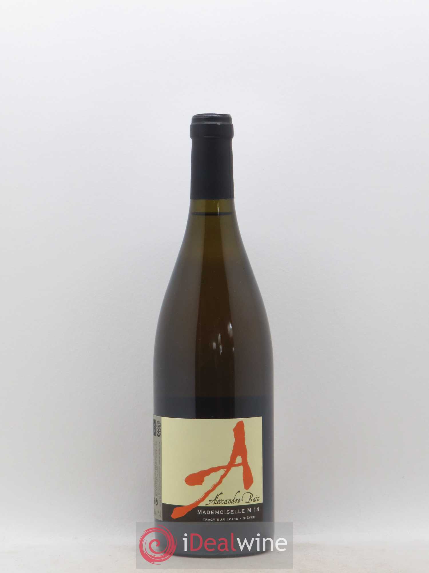 Vin de France Mademoiselle M Alexandre Bain 2014 - Lot de 1 bouteille - 0