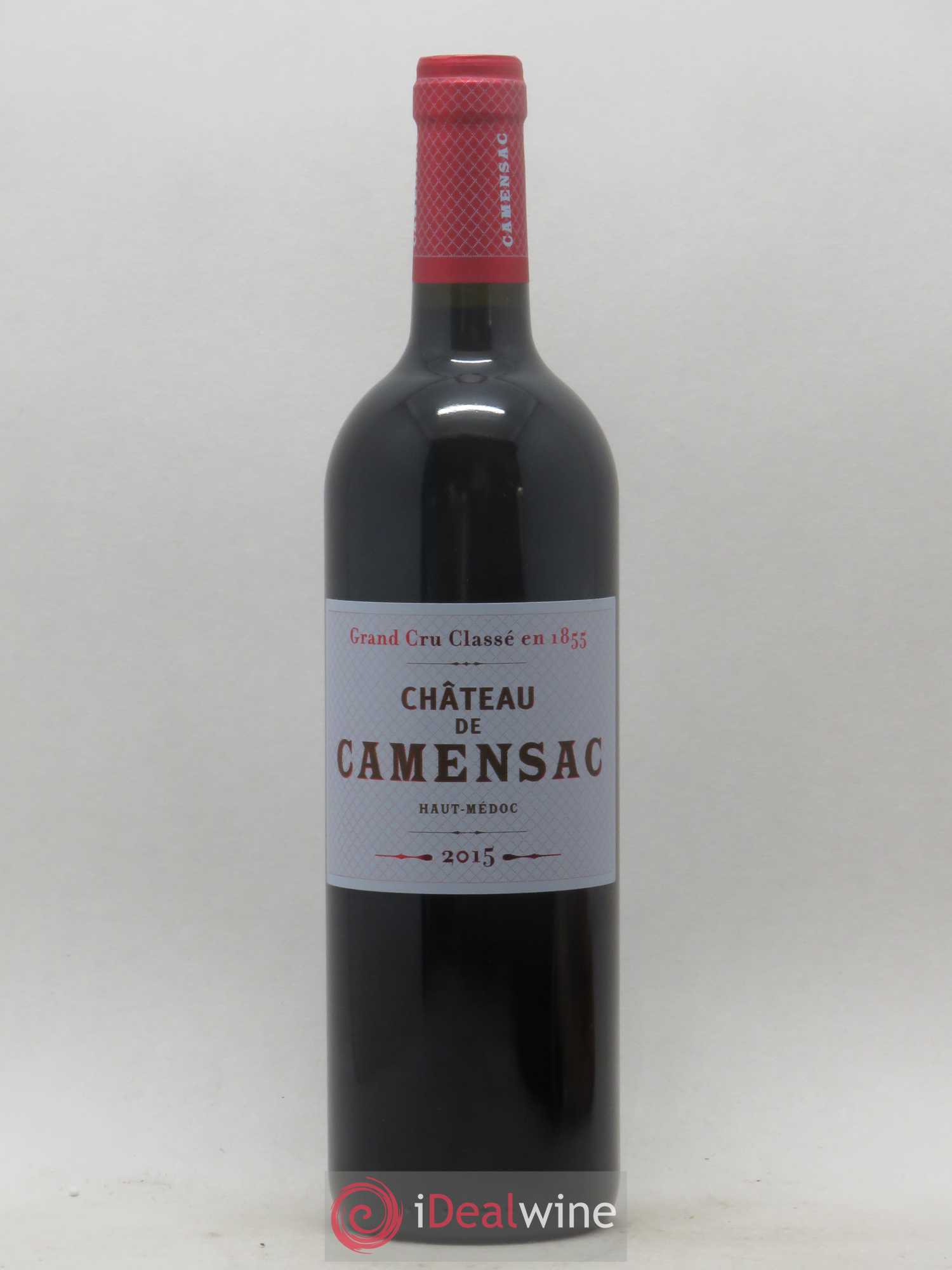 Château Camensac 5ème Grand Cru Classé 2015 - Lot de 1 bouteille - 0