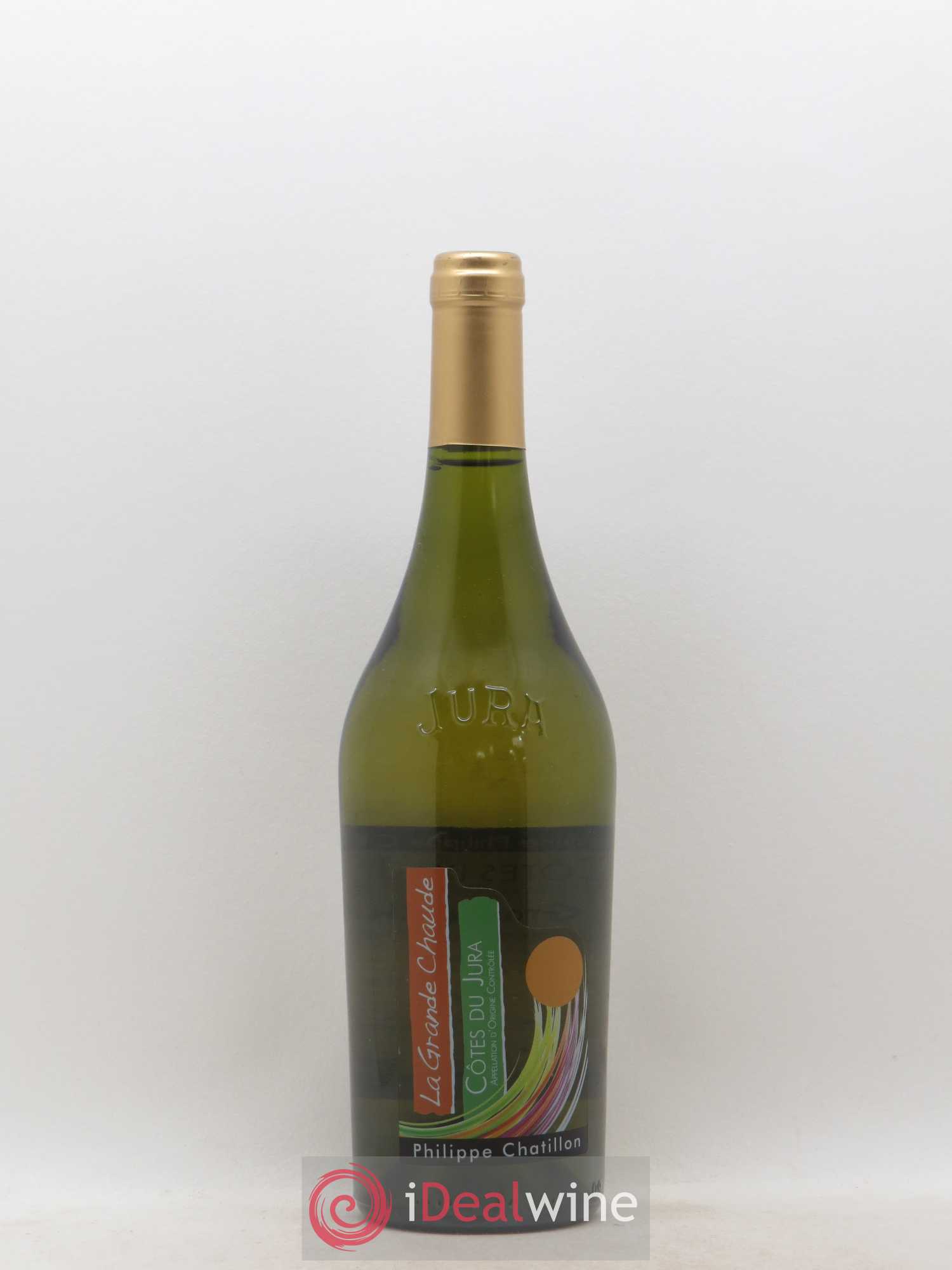 Côtes du Jura La Grande Chaude Philippe Chatillon 2016 - Posten von 1 Flasche - 0